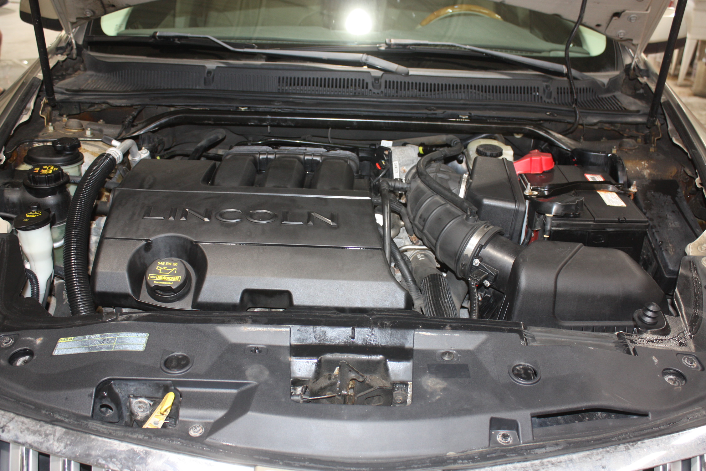 2011 LINCOLN MKS