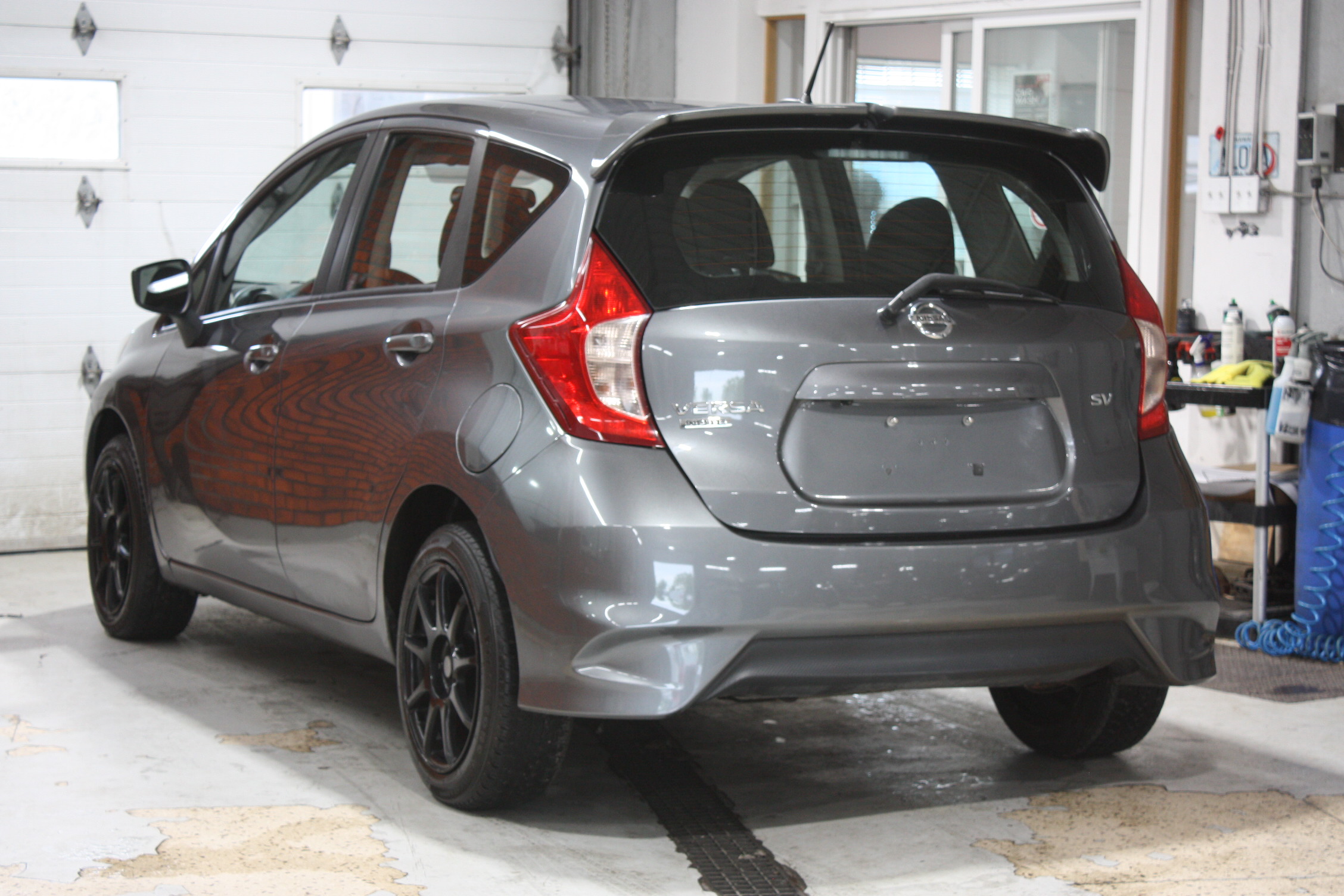 2018 NISSAN VERSA