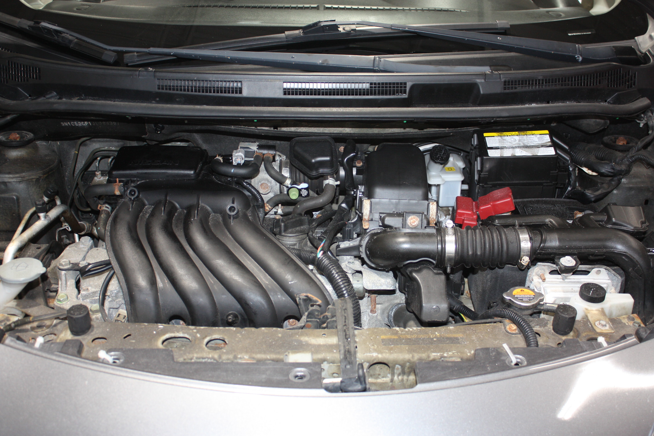 2018 NISSAN VERSA