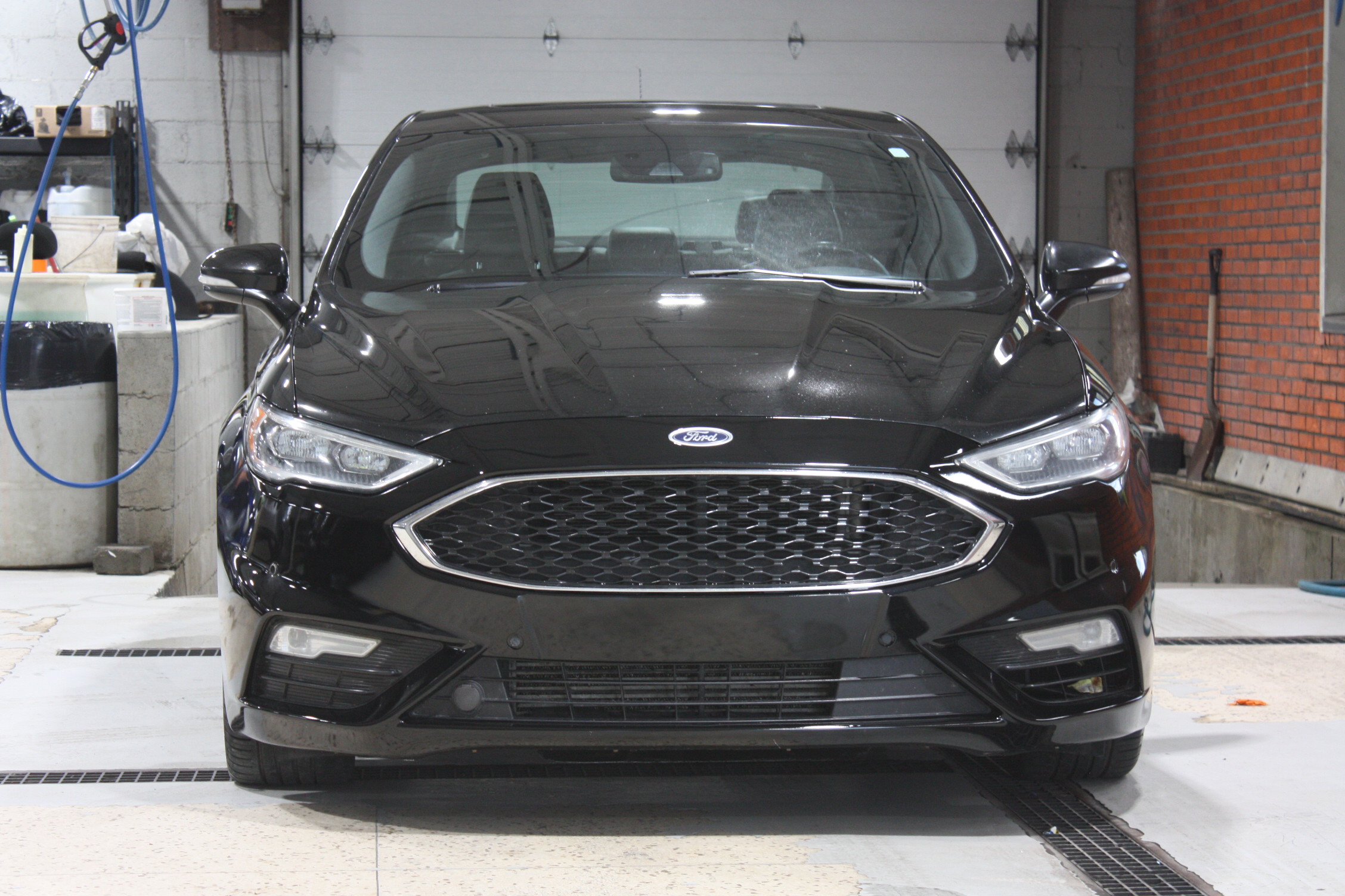 2017 FORD FUSION SPORT AWD V6