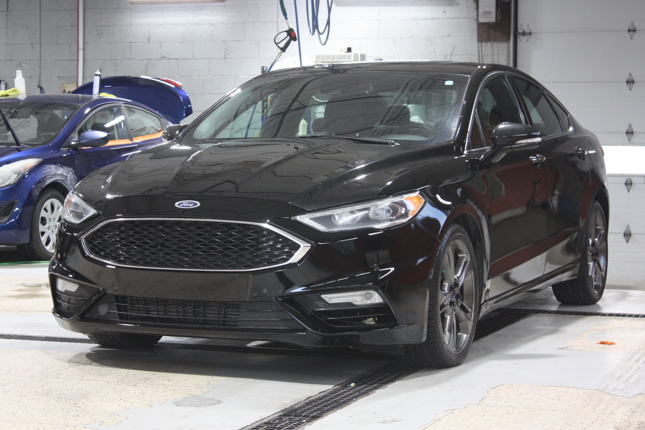 2017 FORD FUSION SPORT AWD V6