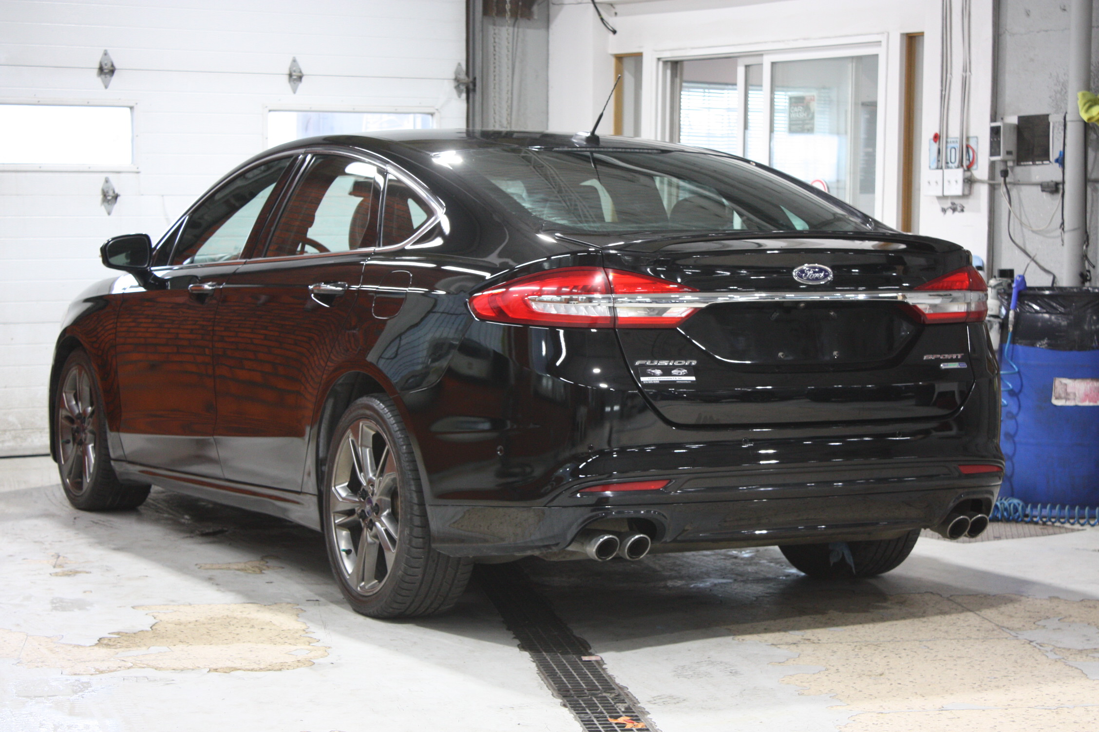 2017 FORD FUSION SPORT AWD V6