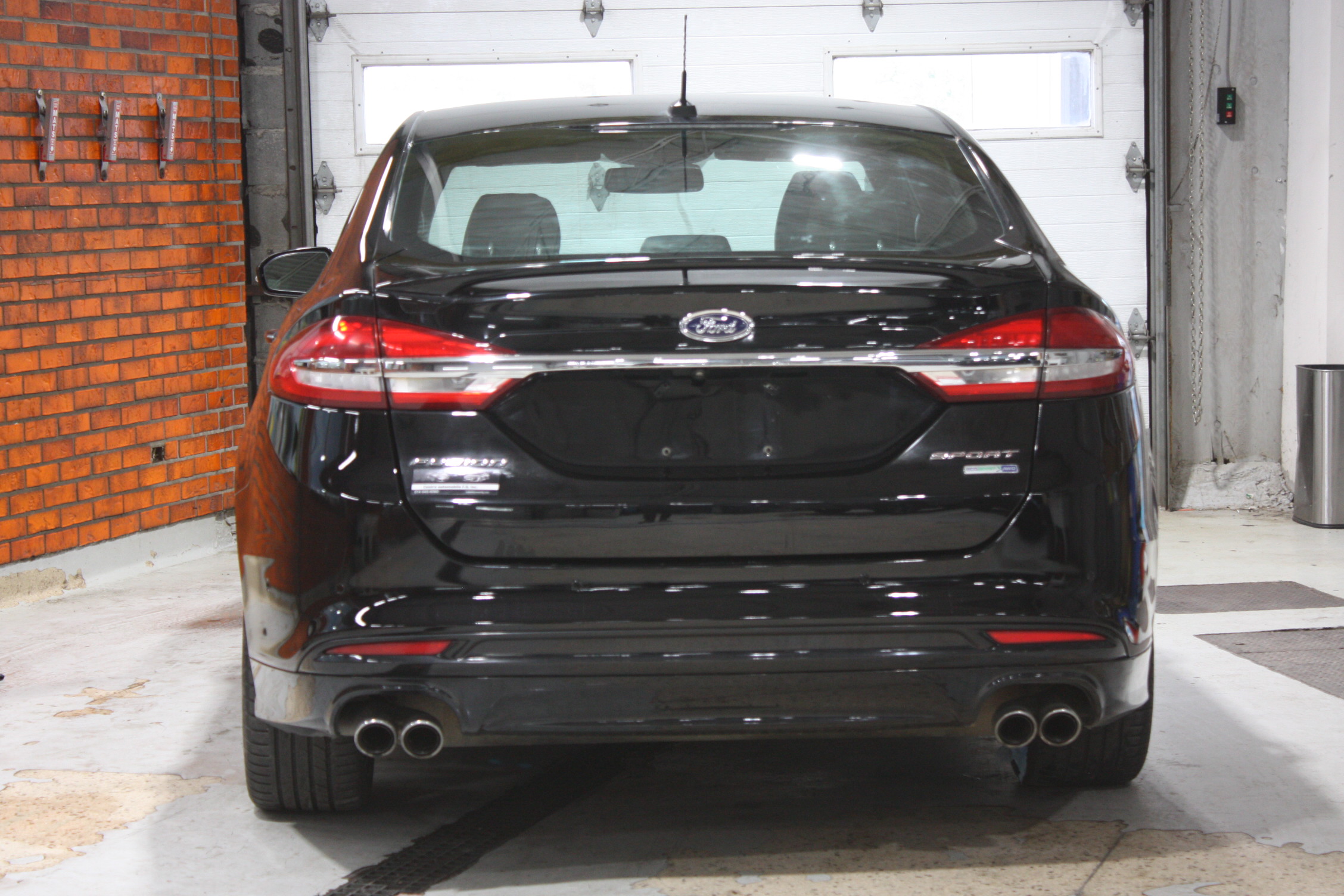 2017 FORD FUSION SPORT AWD V6