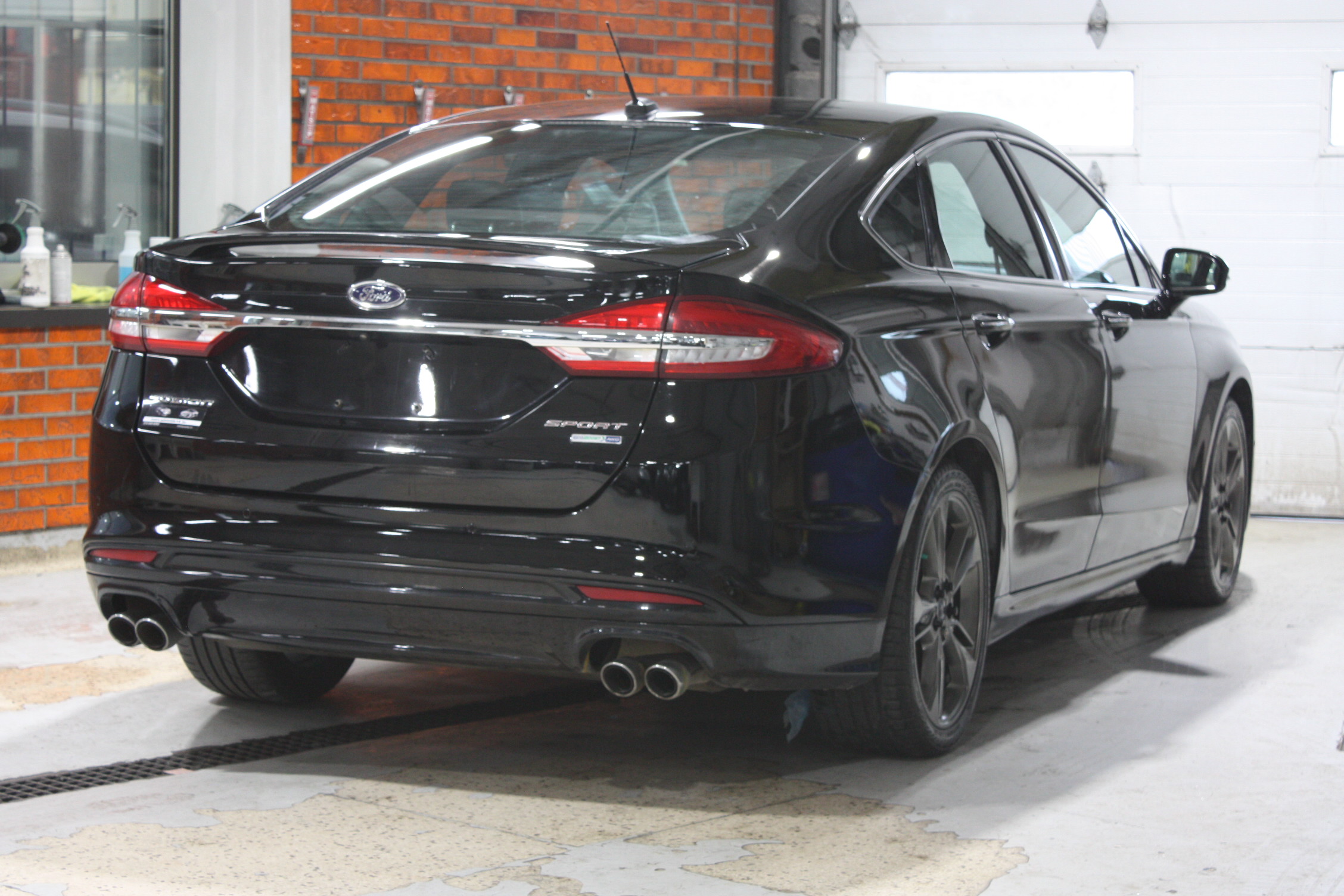 2017 FORD FUSION SPORT AWD V6