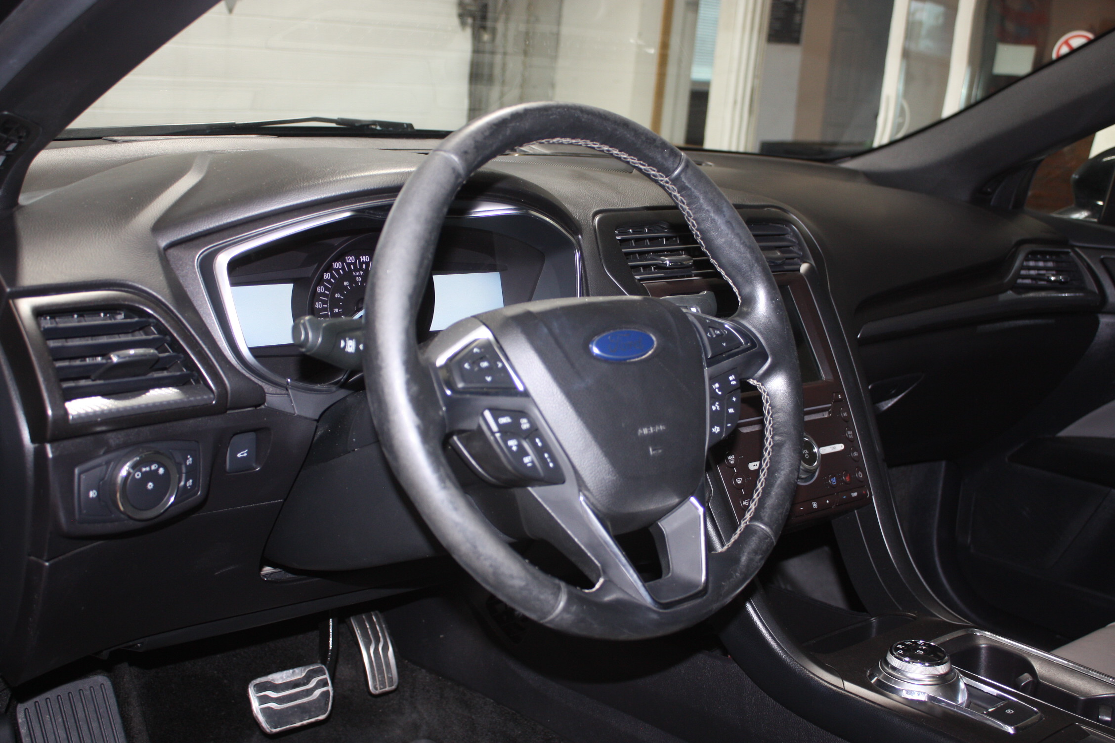 2017 FORD FUSION SPORT AWD V6