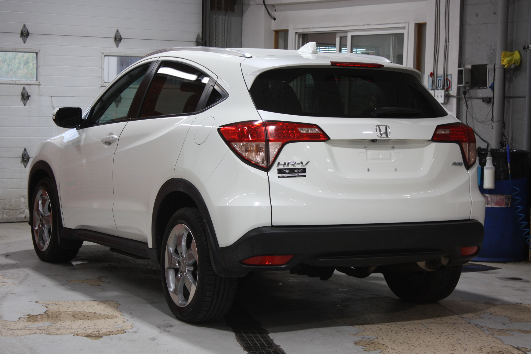 2017 HONDA HRV EX-L AWD