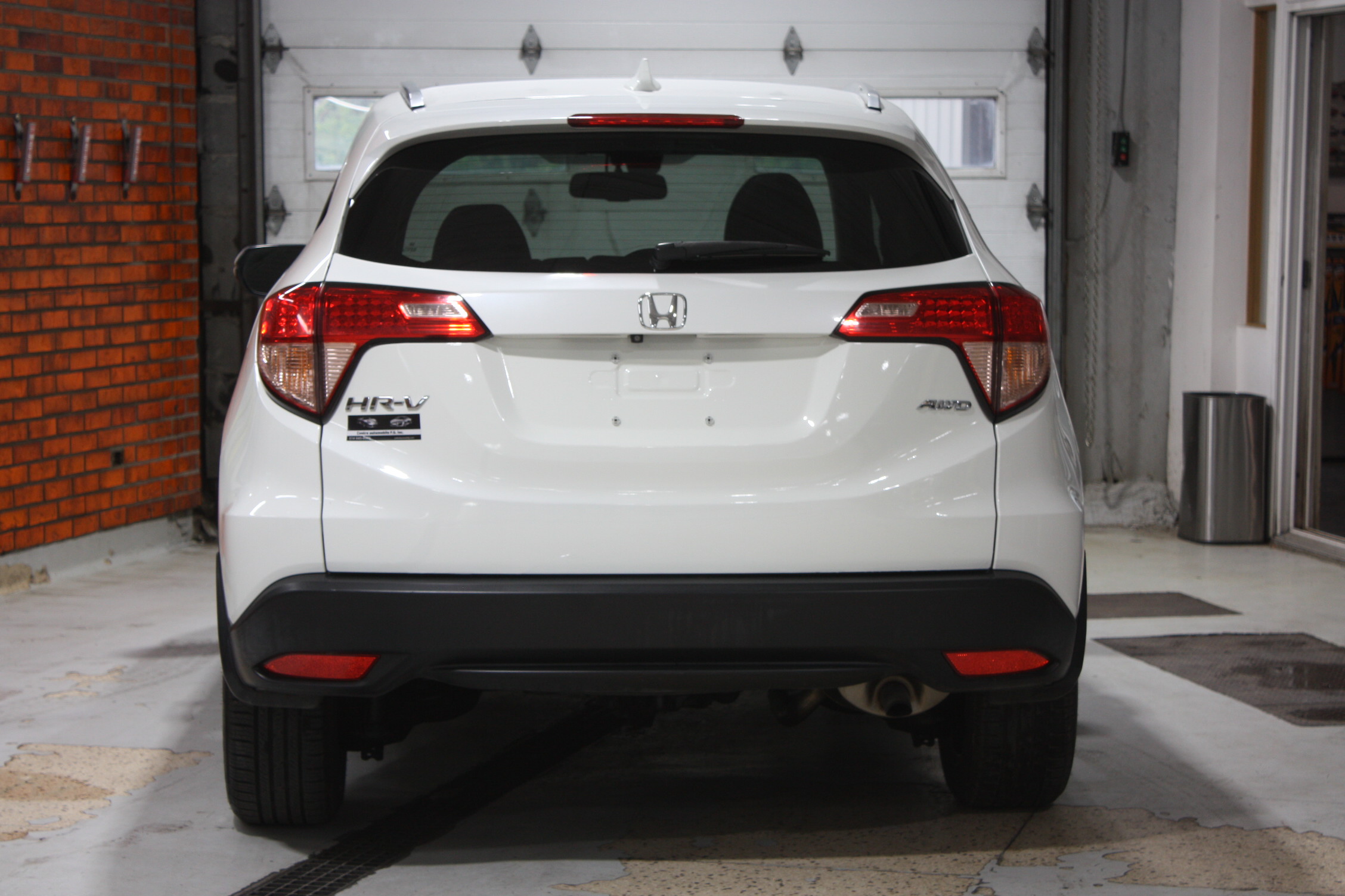 2017 HONDA HRV EX-L AWD