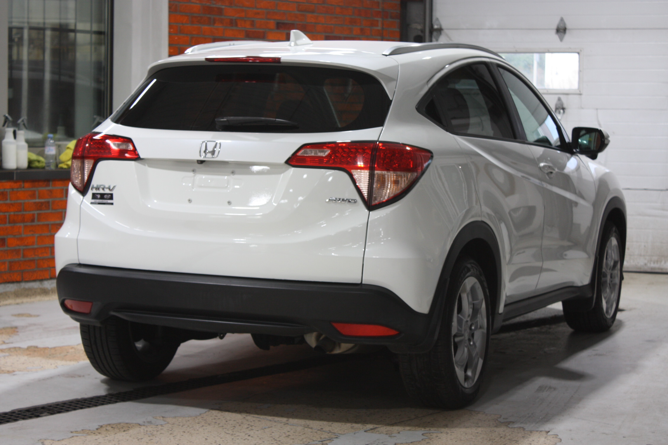 2017 HONDA HRV EX-L AWD