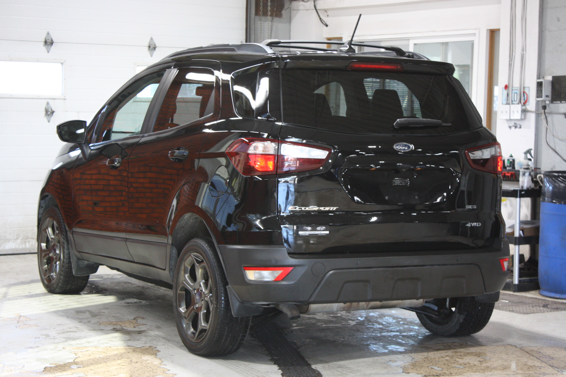2018 FORD ECOSPORT SES AWD