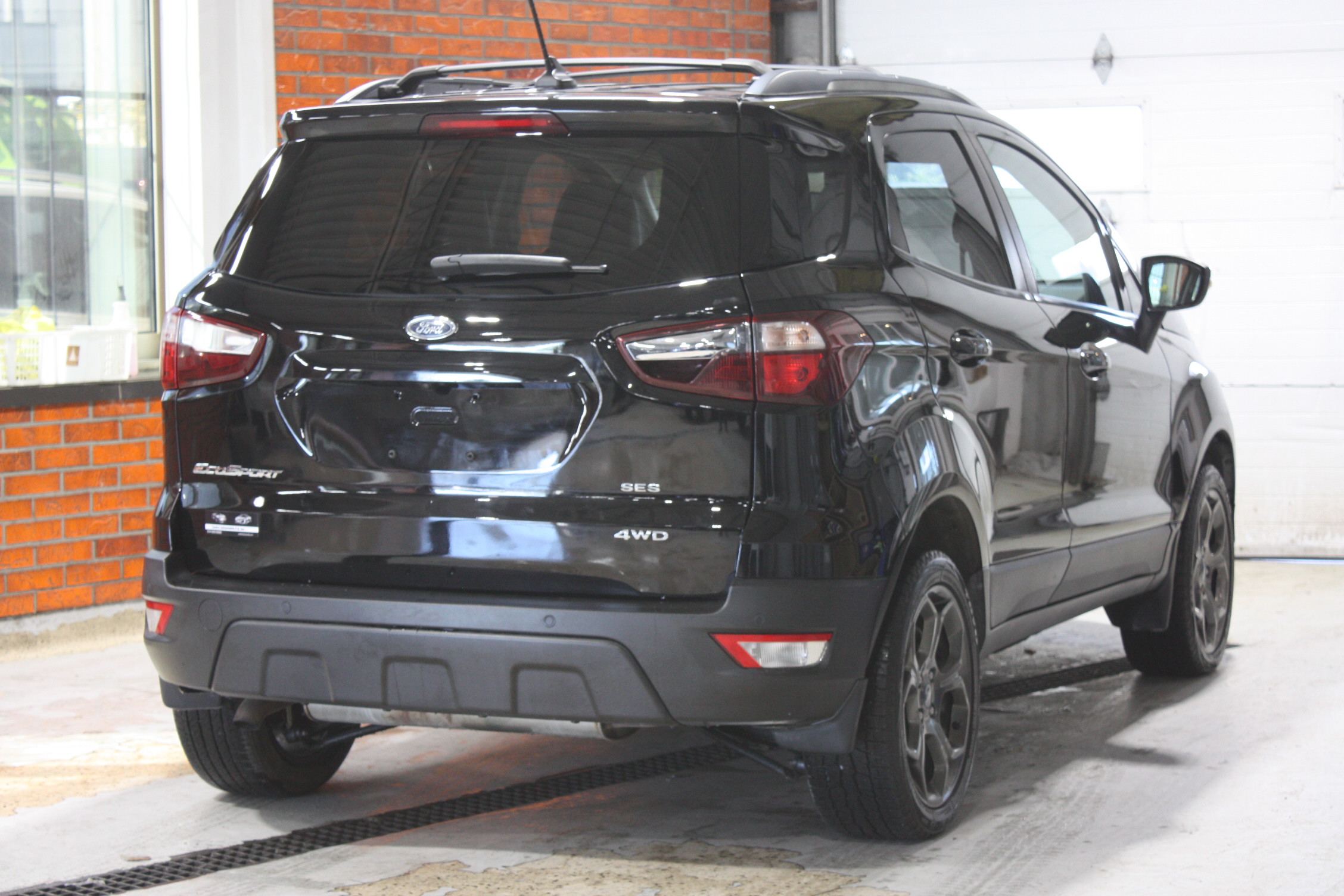 2018 FORD ECOSPORT SES AWD
