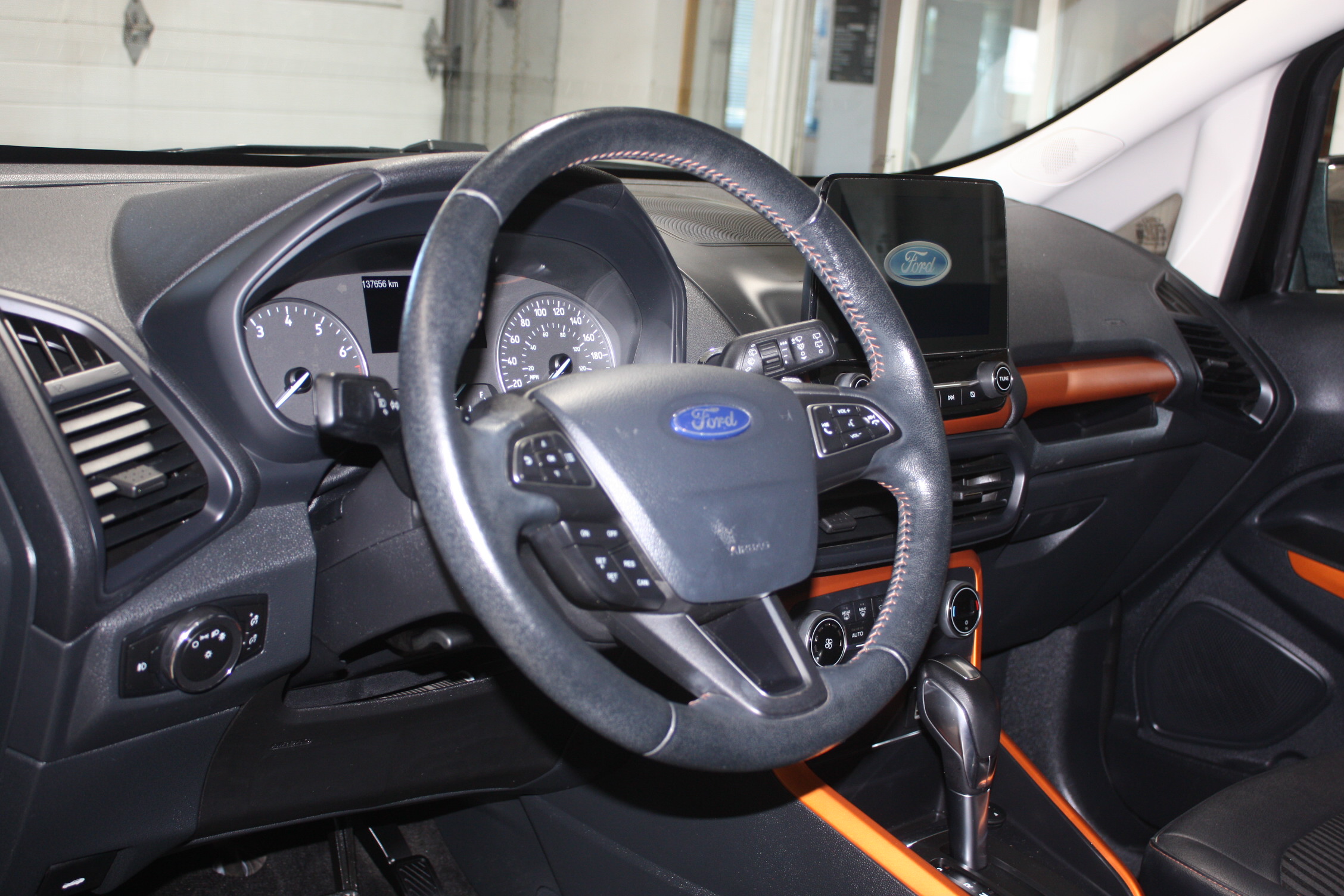 2018 FORD ECOSPORT SES AWD