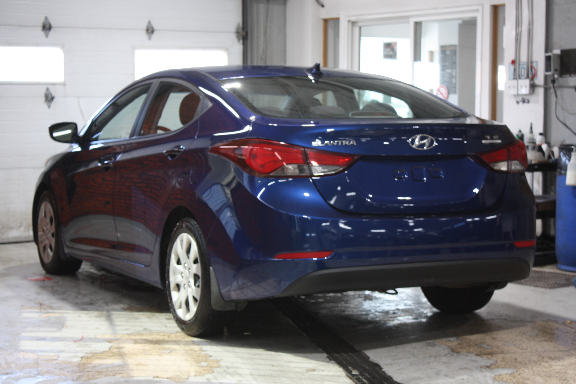 2015 HYUNDAI ELANTRA GL