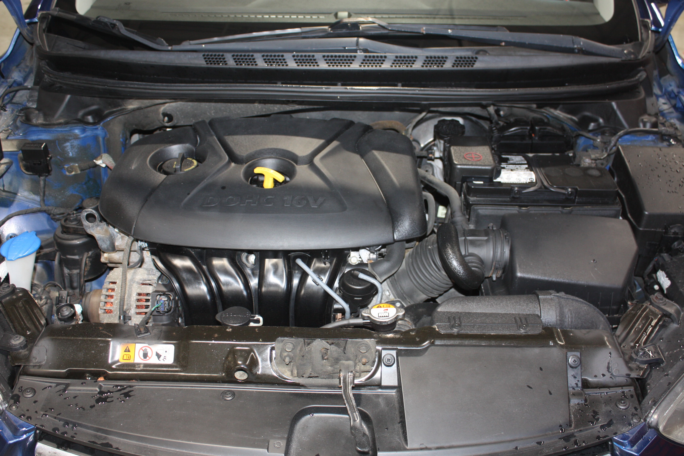 2015 HYUNDAI ELANTRA GL