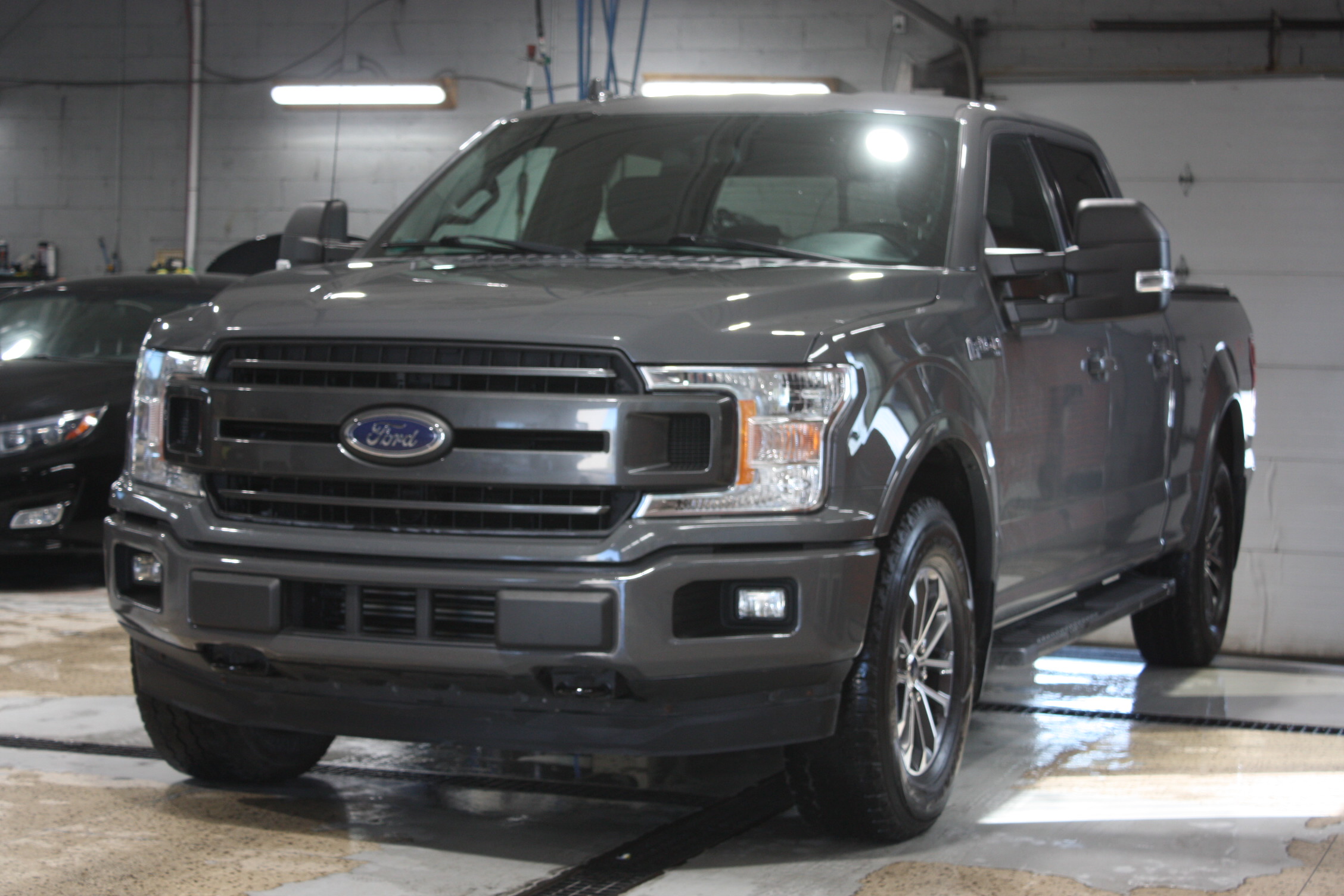 2018 FORD F-150 FX4 4X4 SUPERCREW
