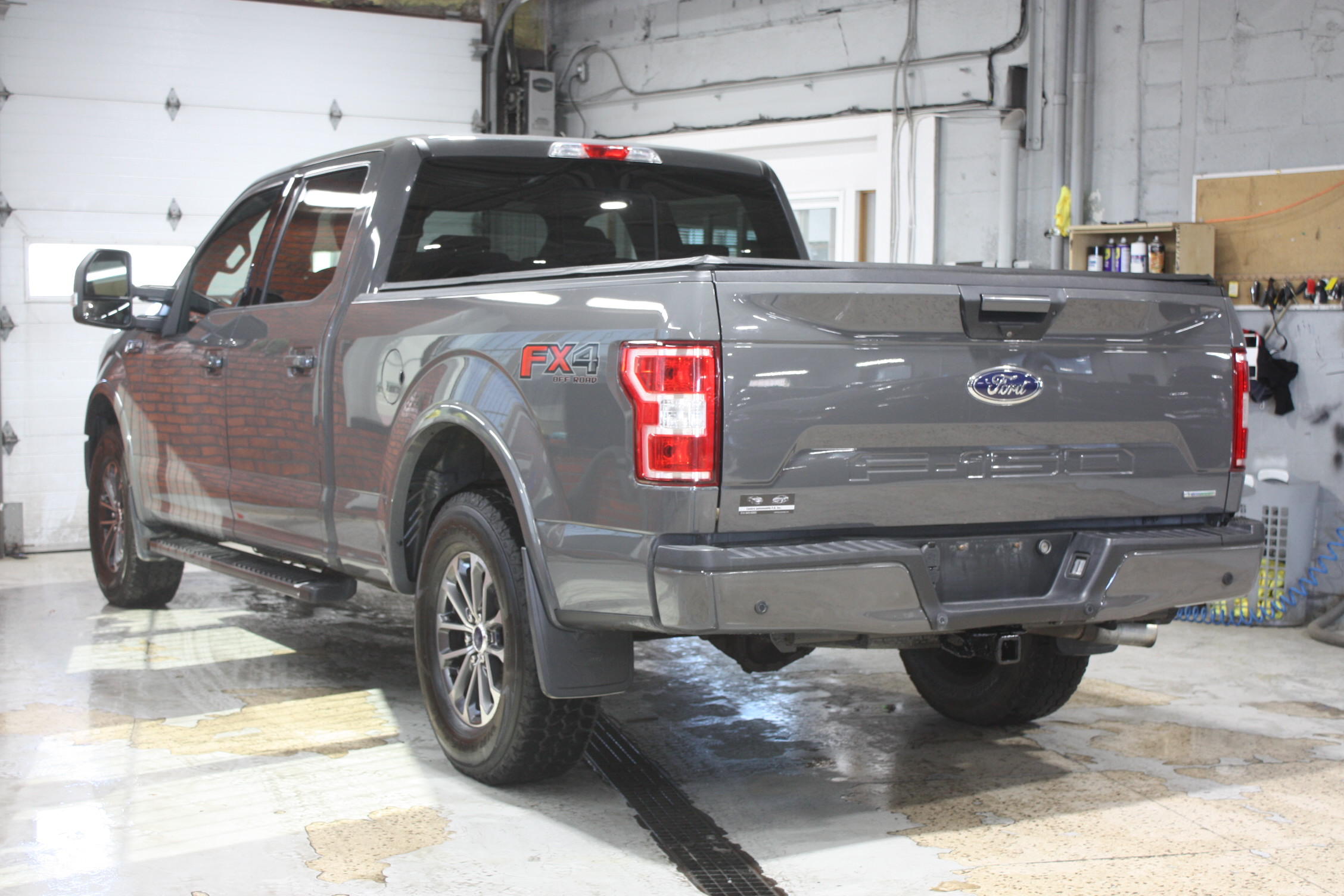 2018 FORD F-150 FX4 4X4 SUPERCREW