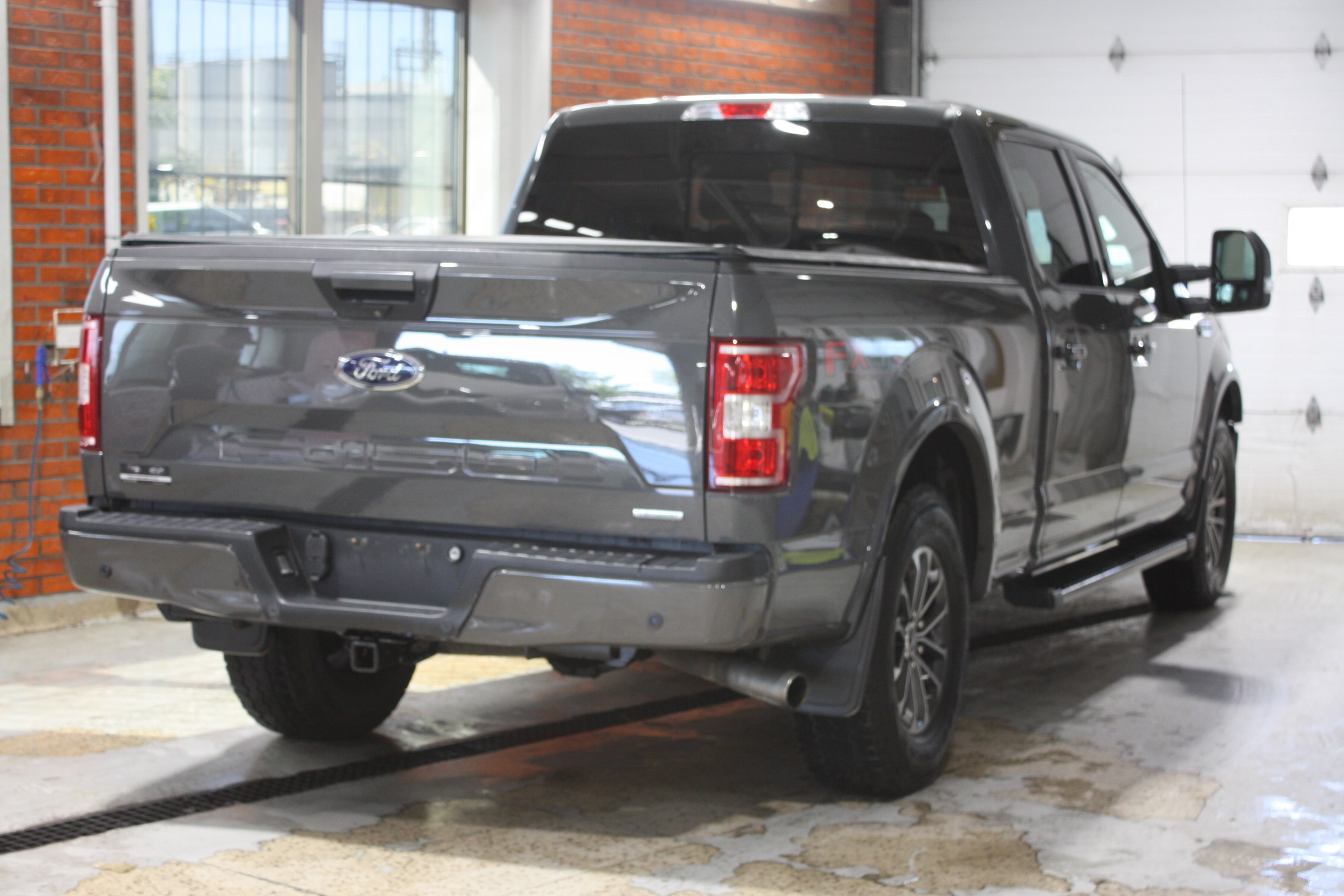 2018 FORD F-150 FX4 4X4 SUPERCREW