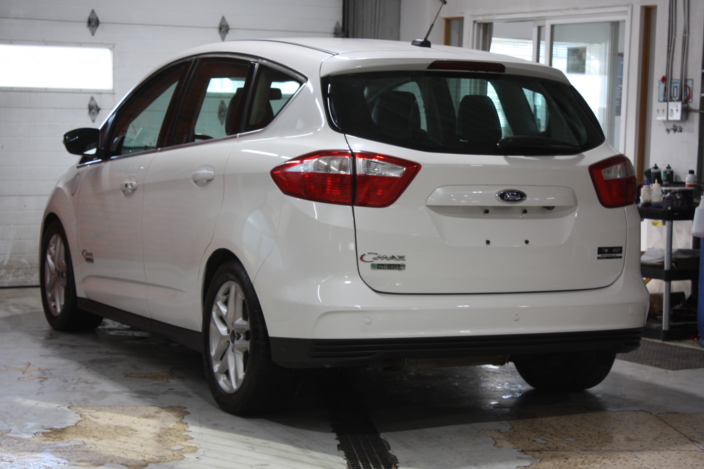 2014 FORD C-MAX ENERGI