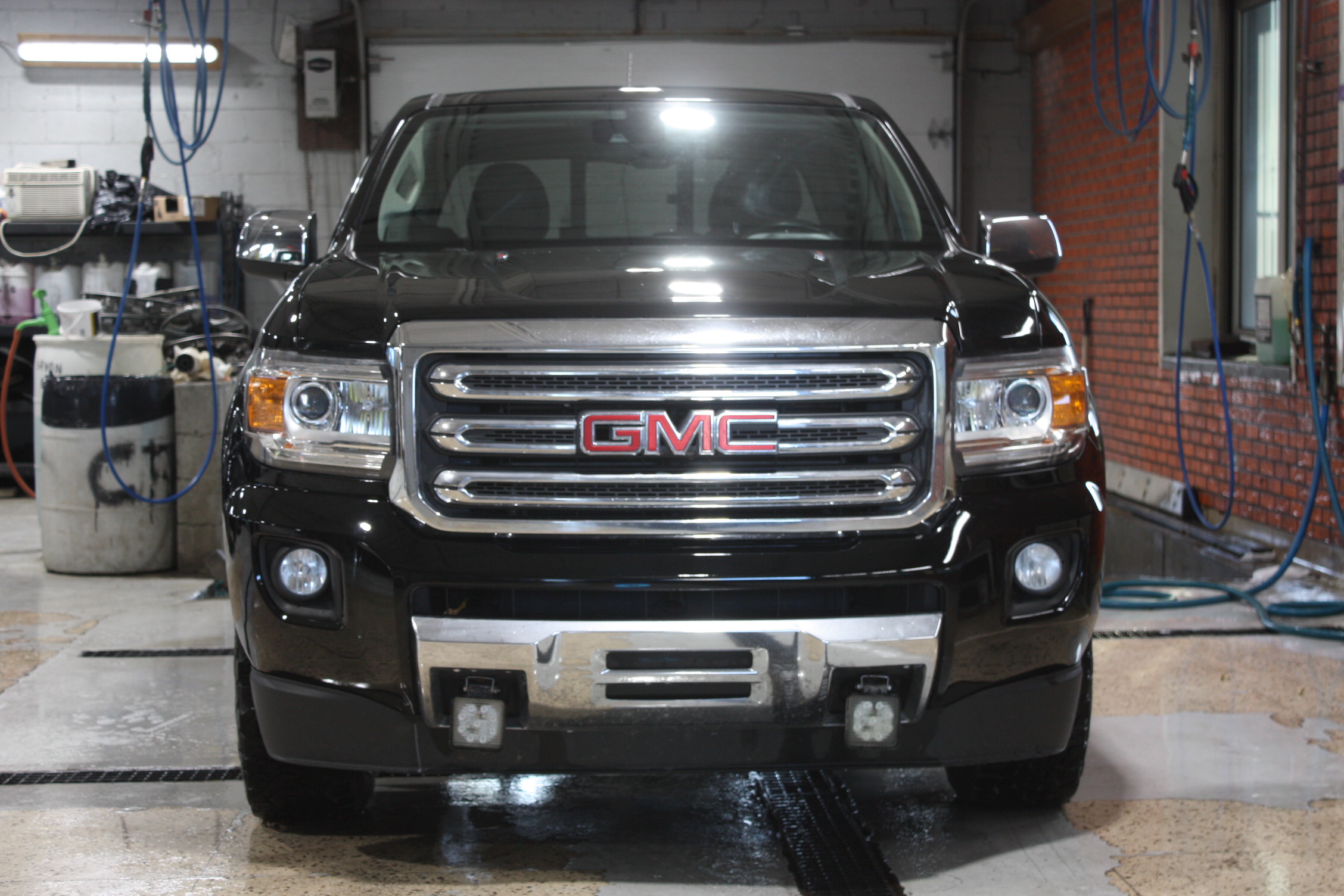 2017 GMC CANYON CREW CAB 4X4 SLT DIESEL
