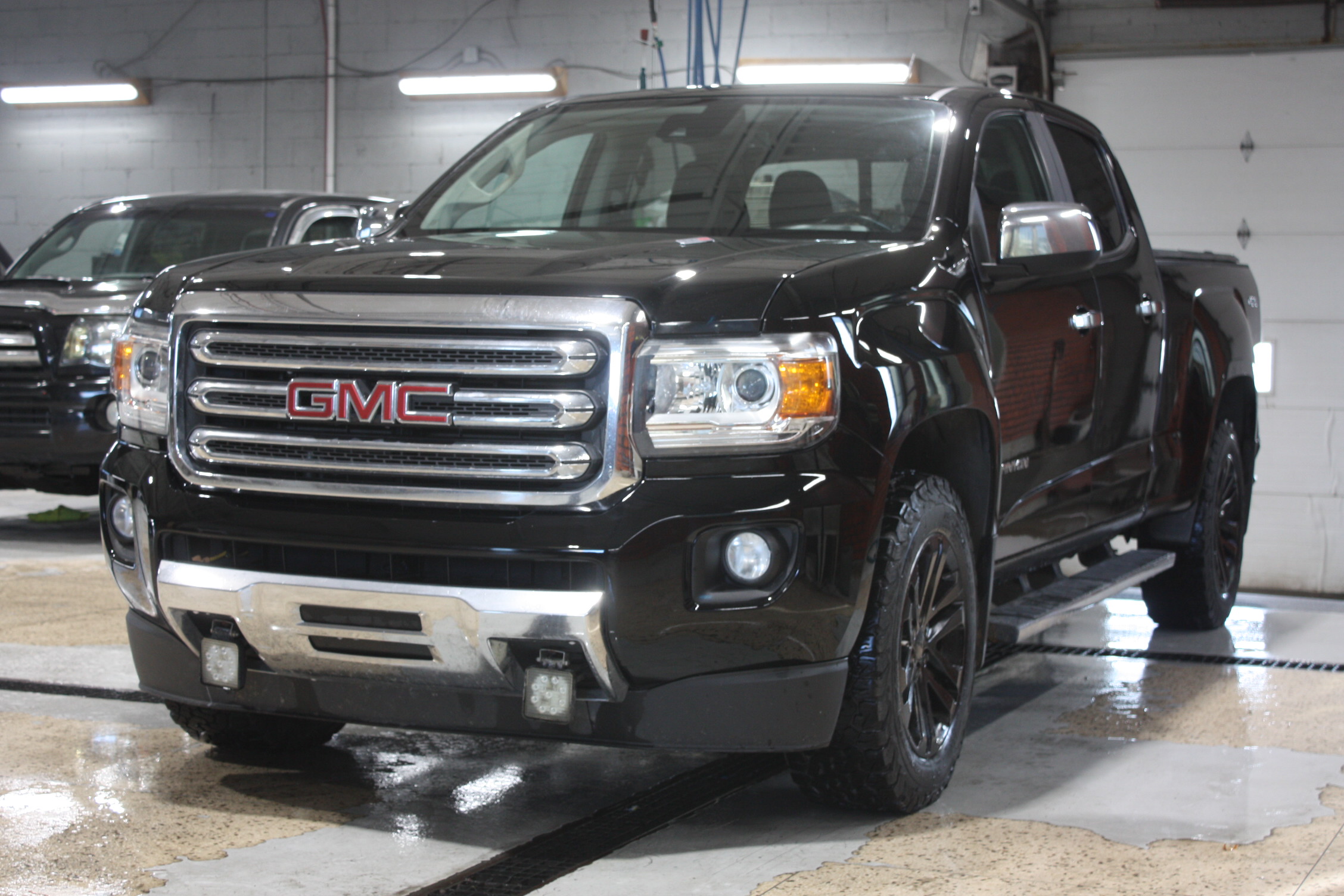 2017 GMC CANYON CREW CAB 4X4 SLT DIESEL