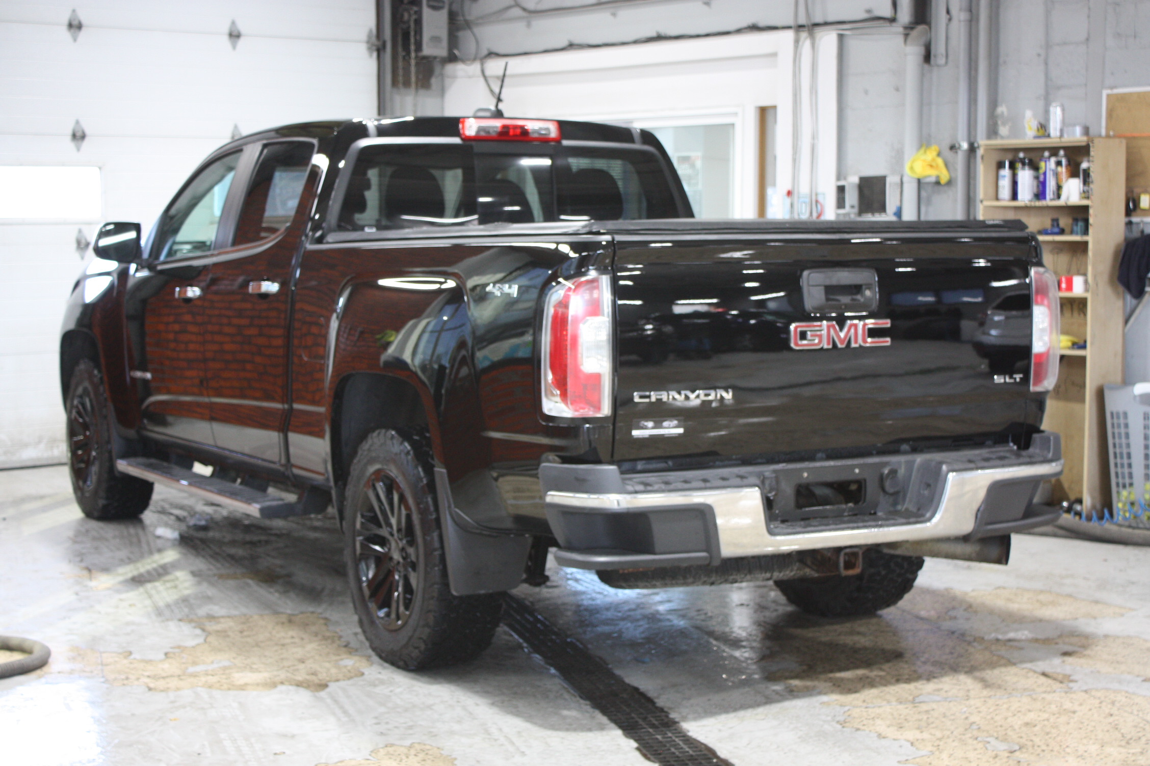 2017 GMC CANYON CREW CAB 4X4 SLT DIESEL