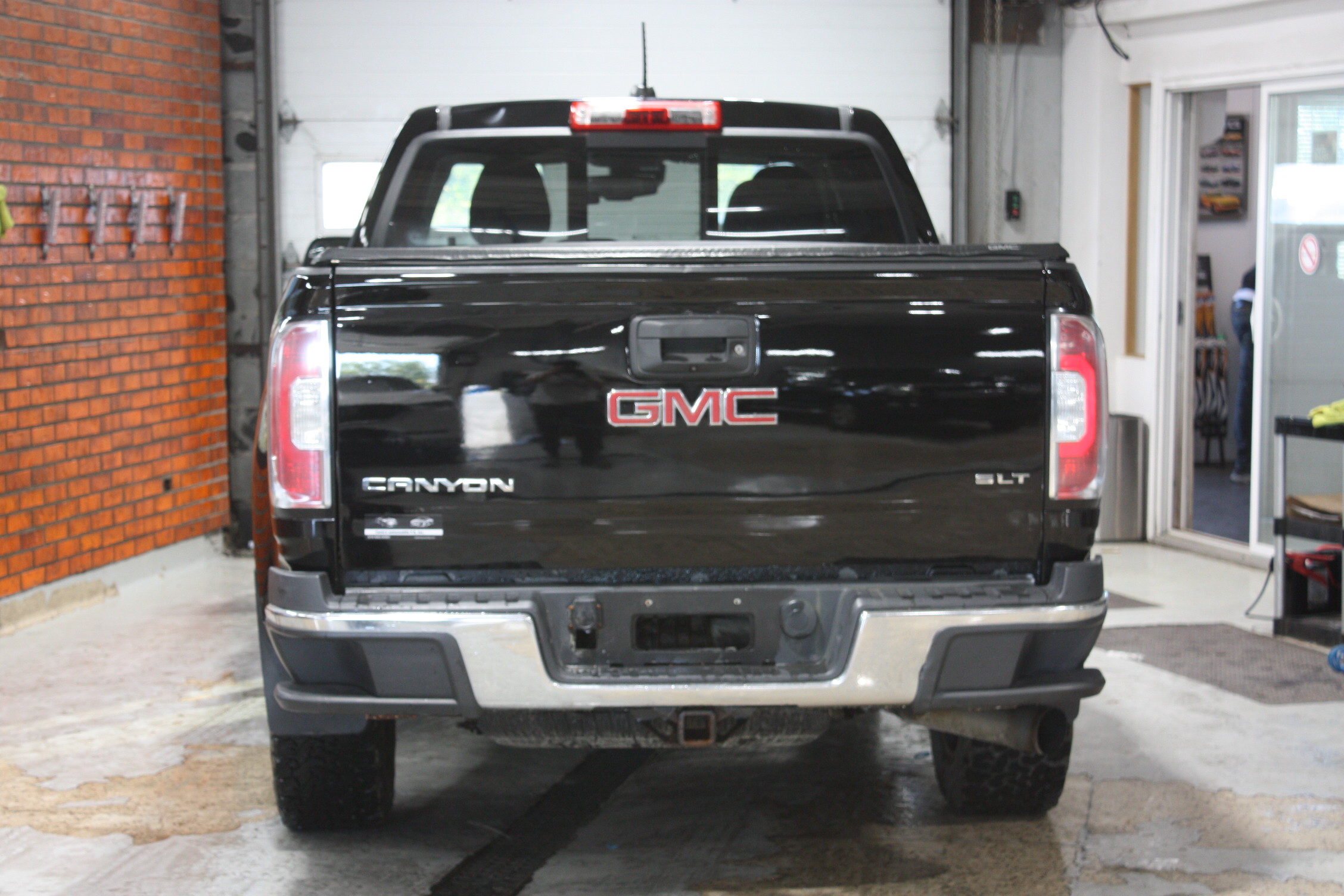 2017 GMC CANYON CREW CAB 4X4 SLT DIESEL