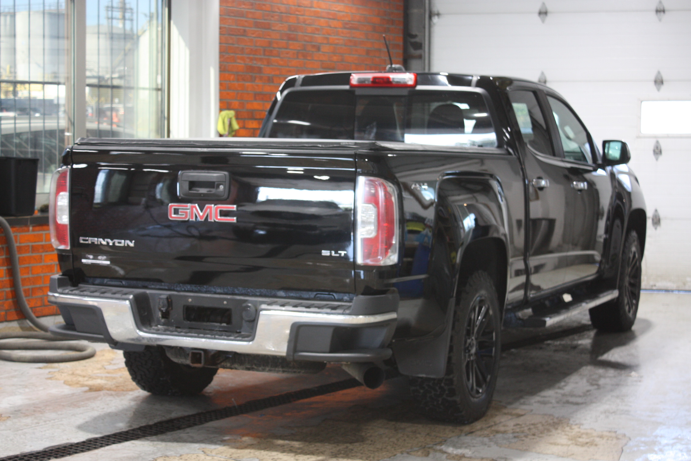 2017 GMC CANYON CREW CAB 4X4 SLT DIESEL