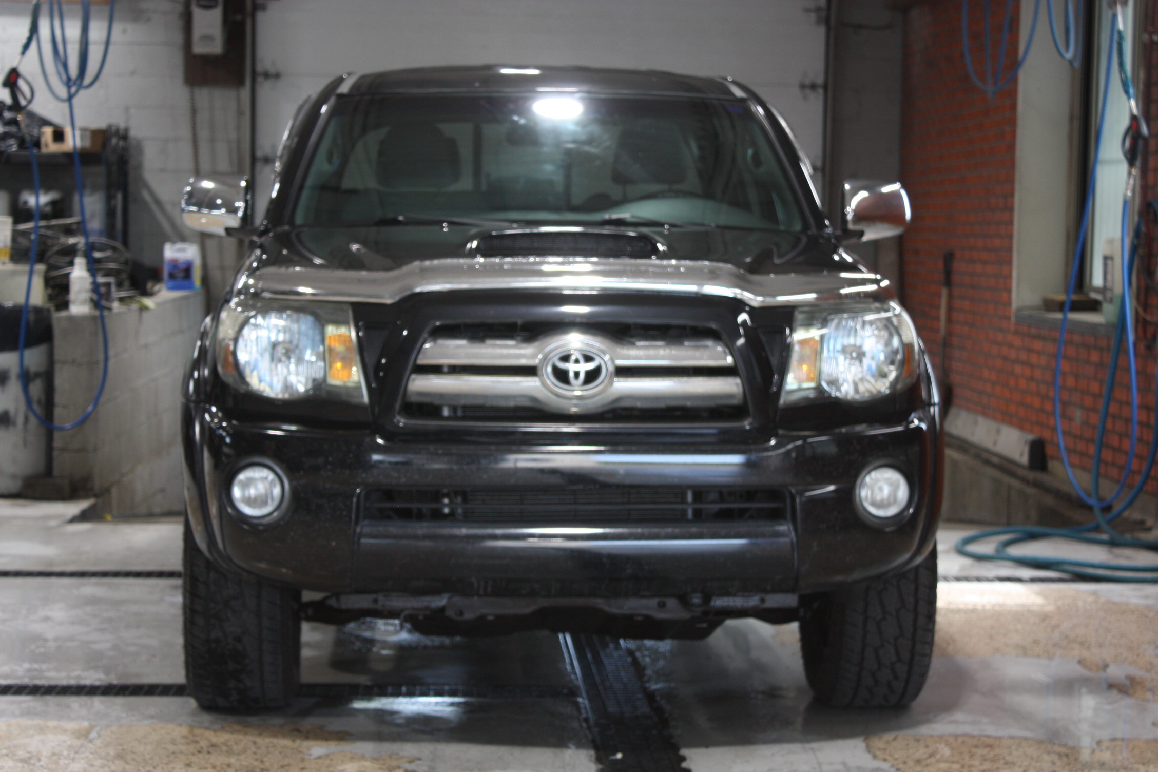 2009 TOYOTA TACOMA DOUBLE CAB 4X4
