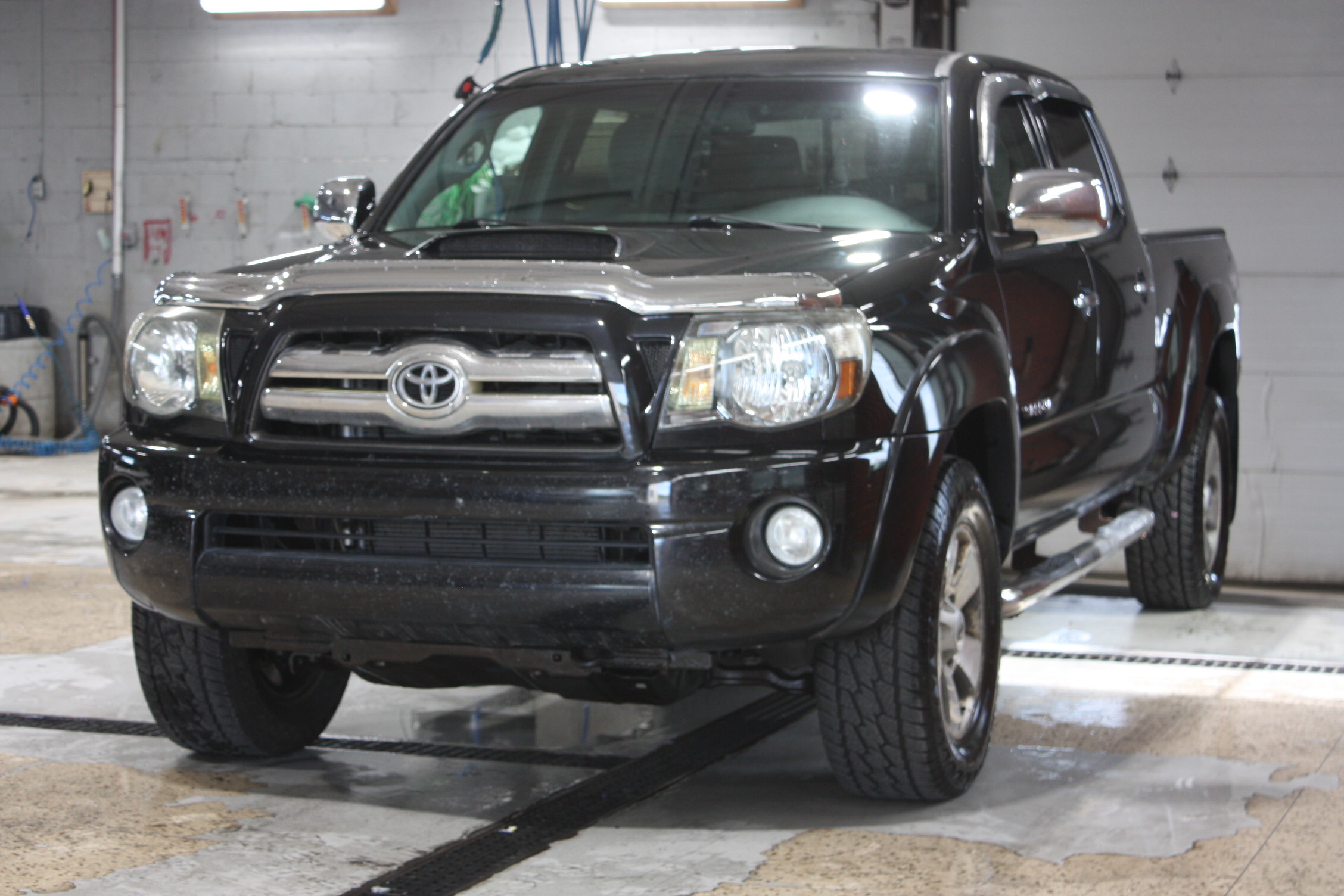 2009 TOYOTA TACOMA DOUBLE CAB 4X4