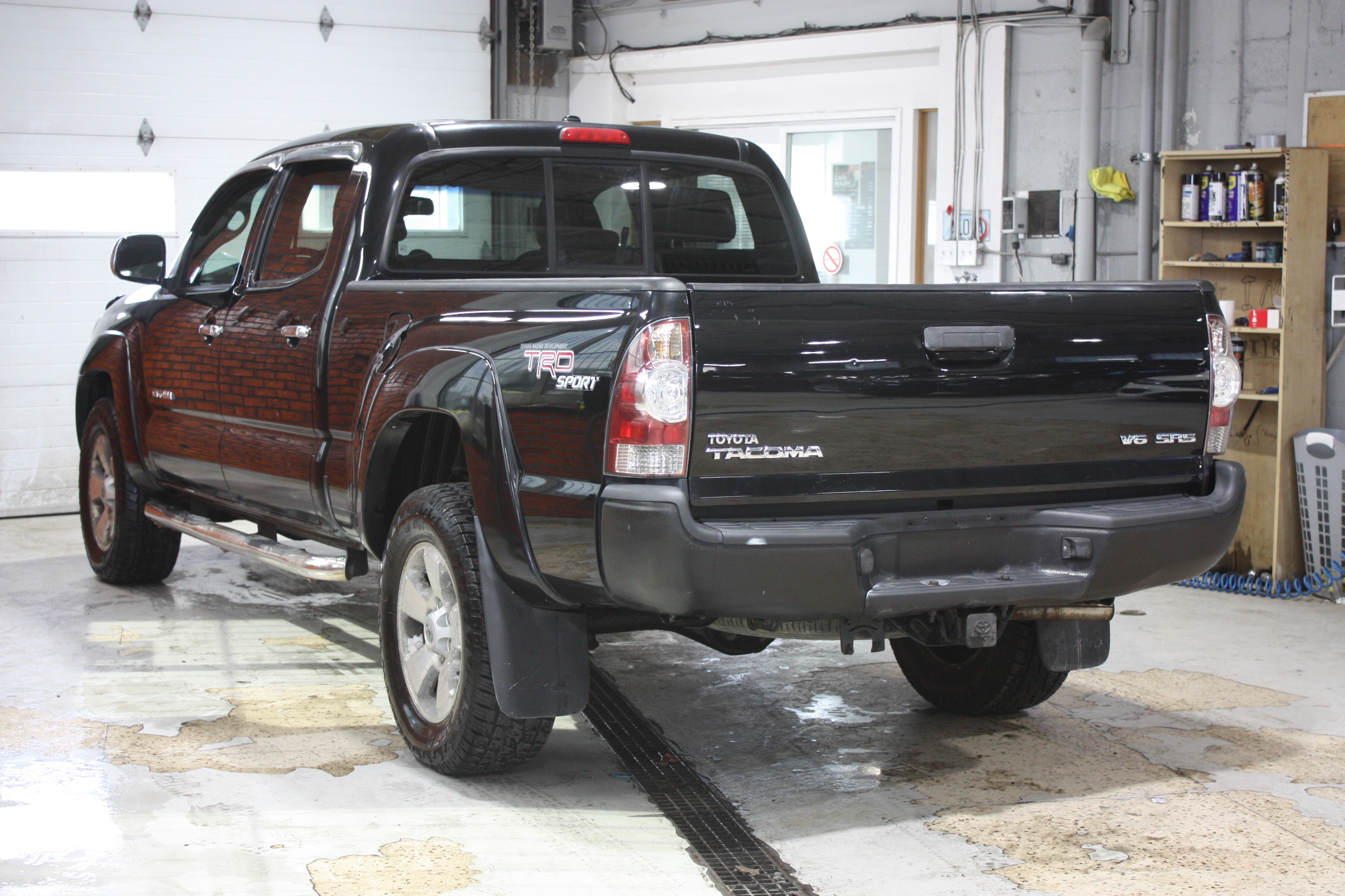 2009 TOYOTA TACOMA DOUBLE CAB 4X4