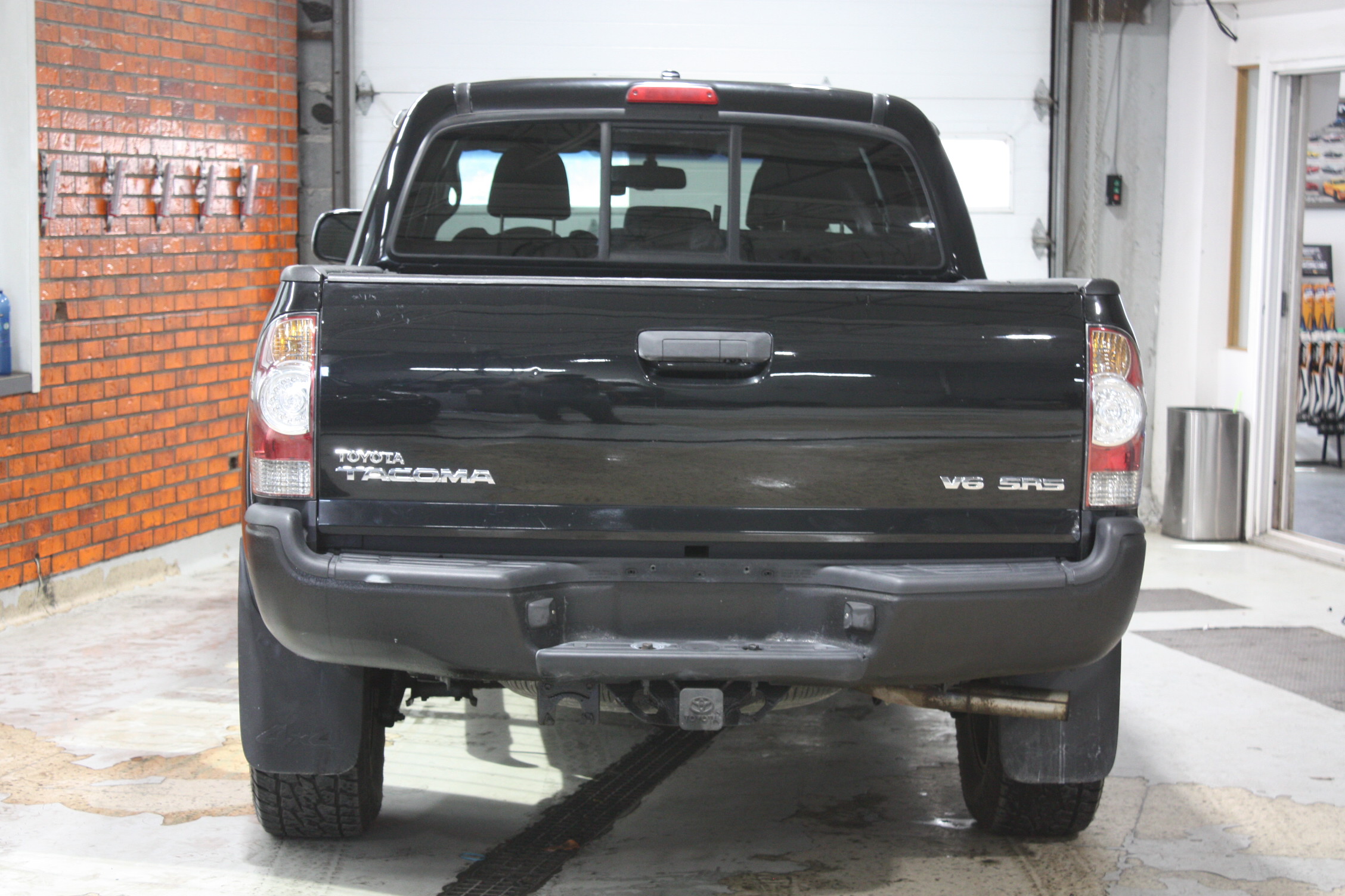 2009 TOYOTA TACOMA DOUBLE CAB 4X4