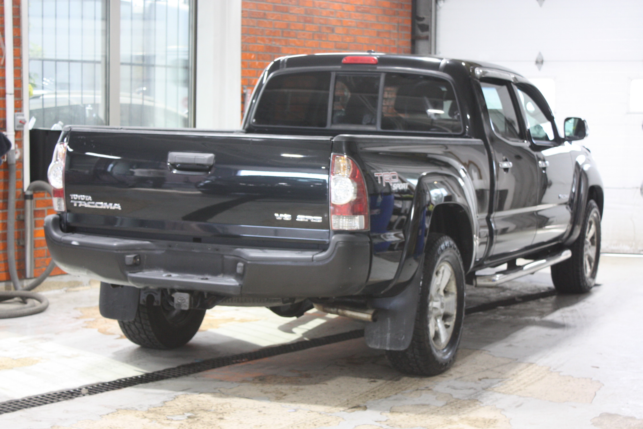 2009 TOYOTA TACOMA DOUBLE CAB 4X4