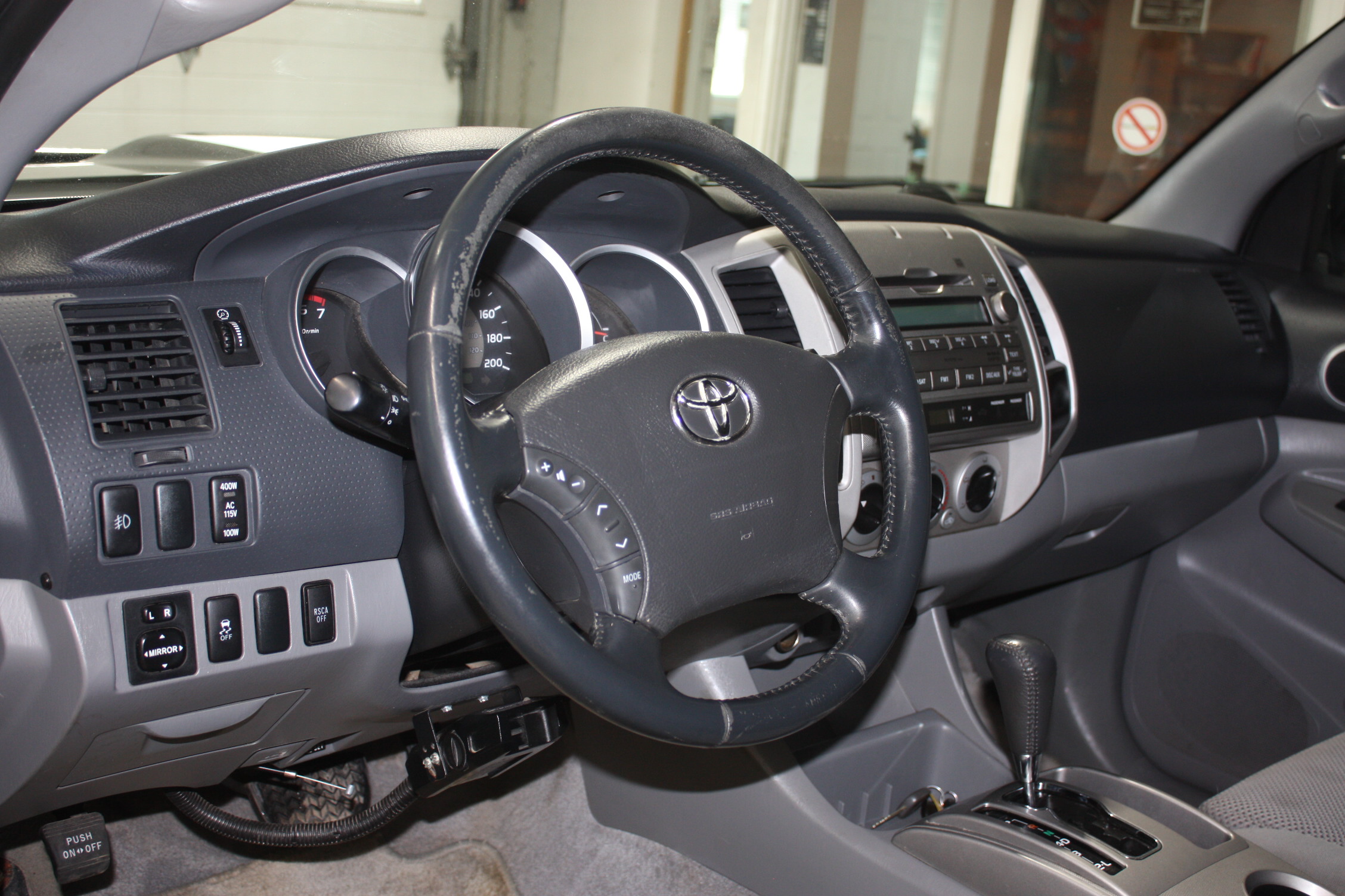 2009 TOYOTA TACOMA DOUBLE CAB 4X4
