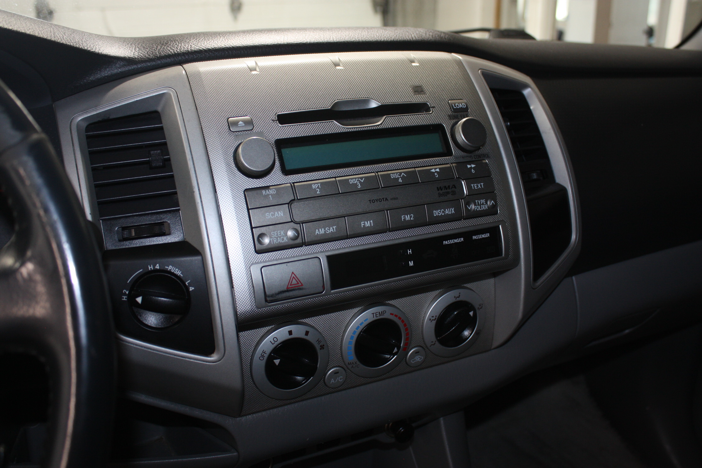 2009 TOYOTA TACOMA DOUBLE CAB 4X4