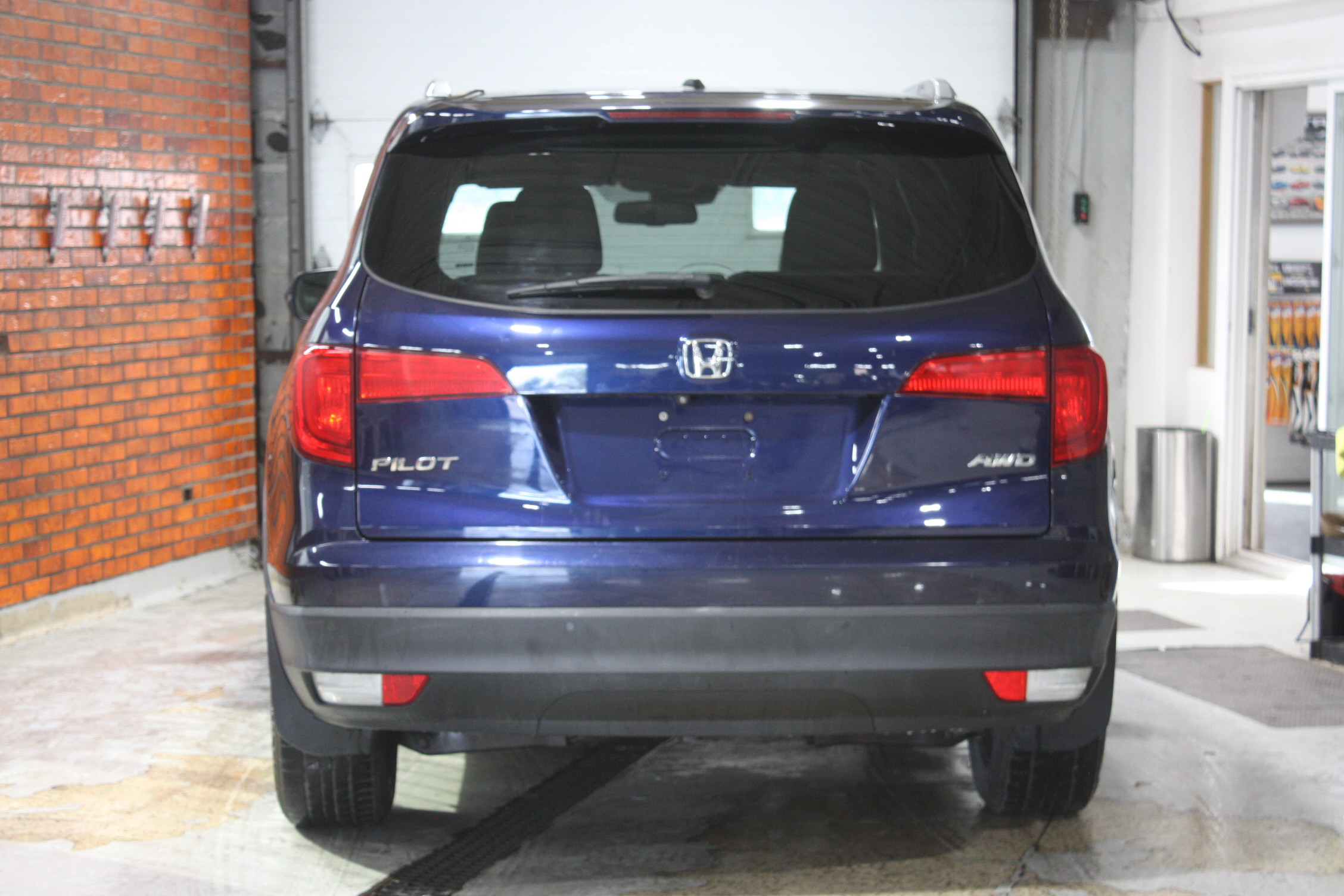 2016 HONDA PÎLOT EX-L 4X4