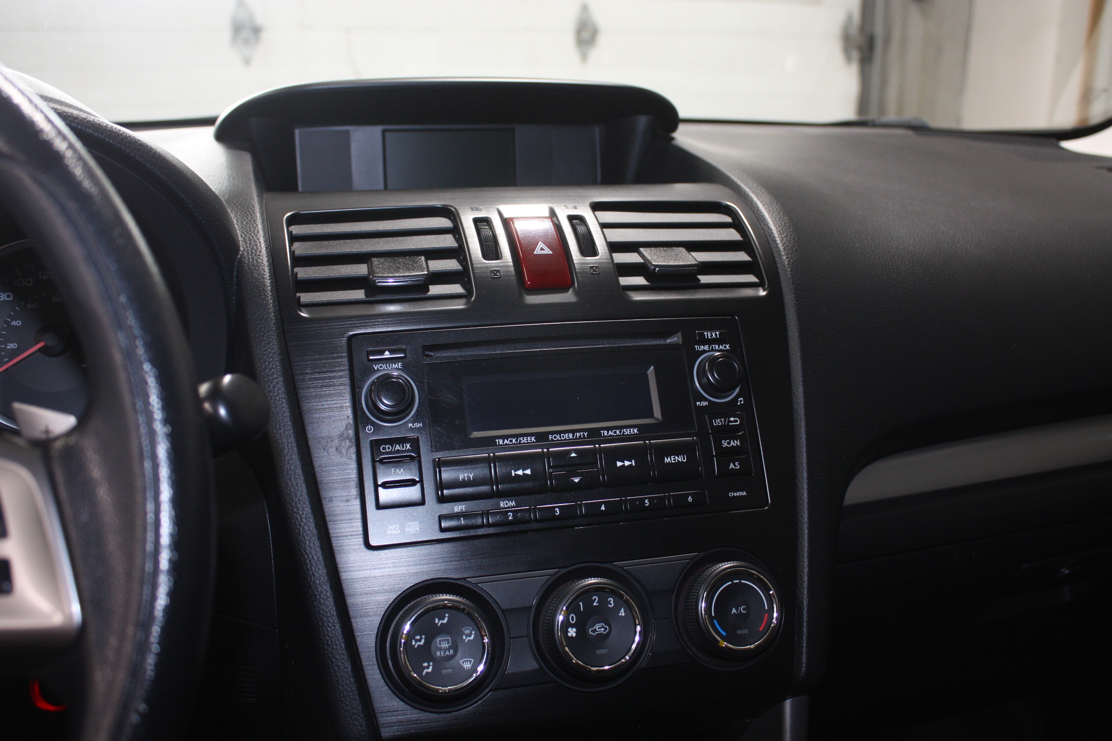 2015 SUBARU FORESTER 2.5i CONVENIENCE