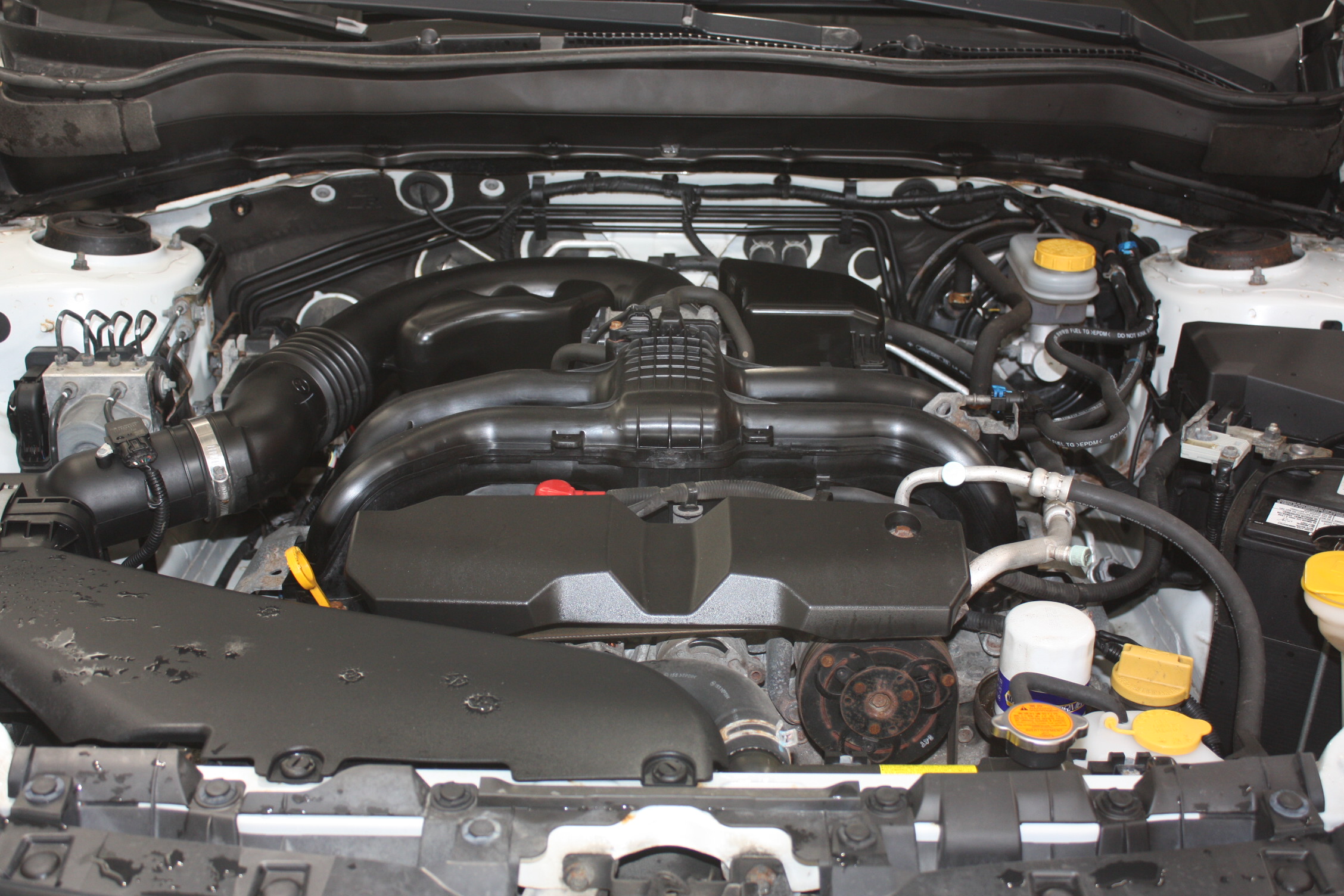 2015 SUBARU FORESTER 2.5i CONVENIENCE