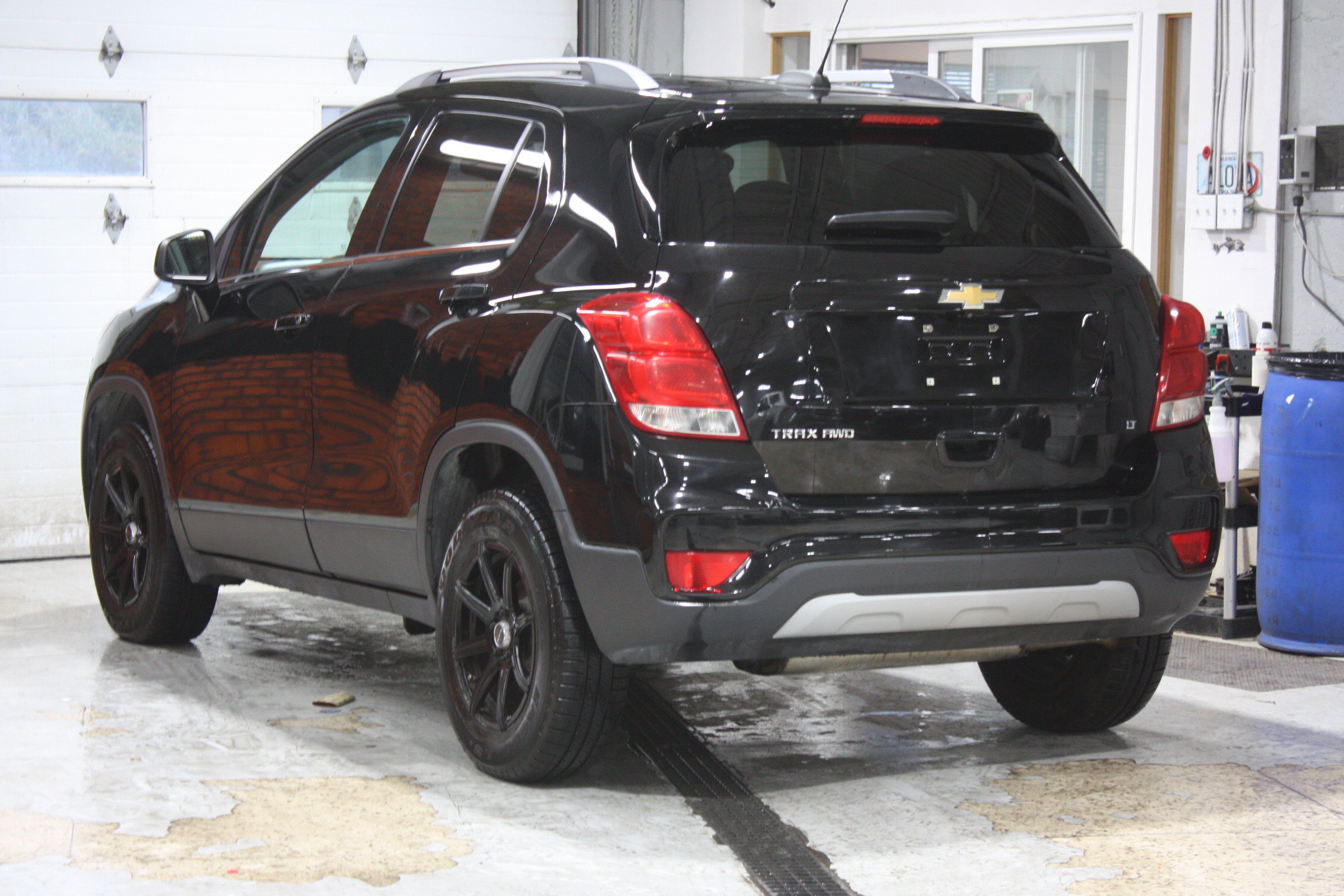 2017 CHEVROLET TRAX LT AWD