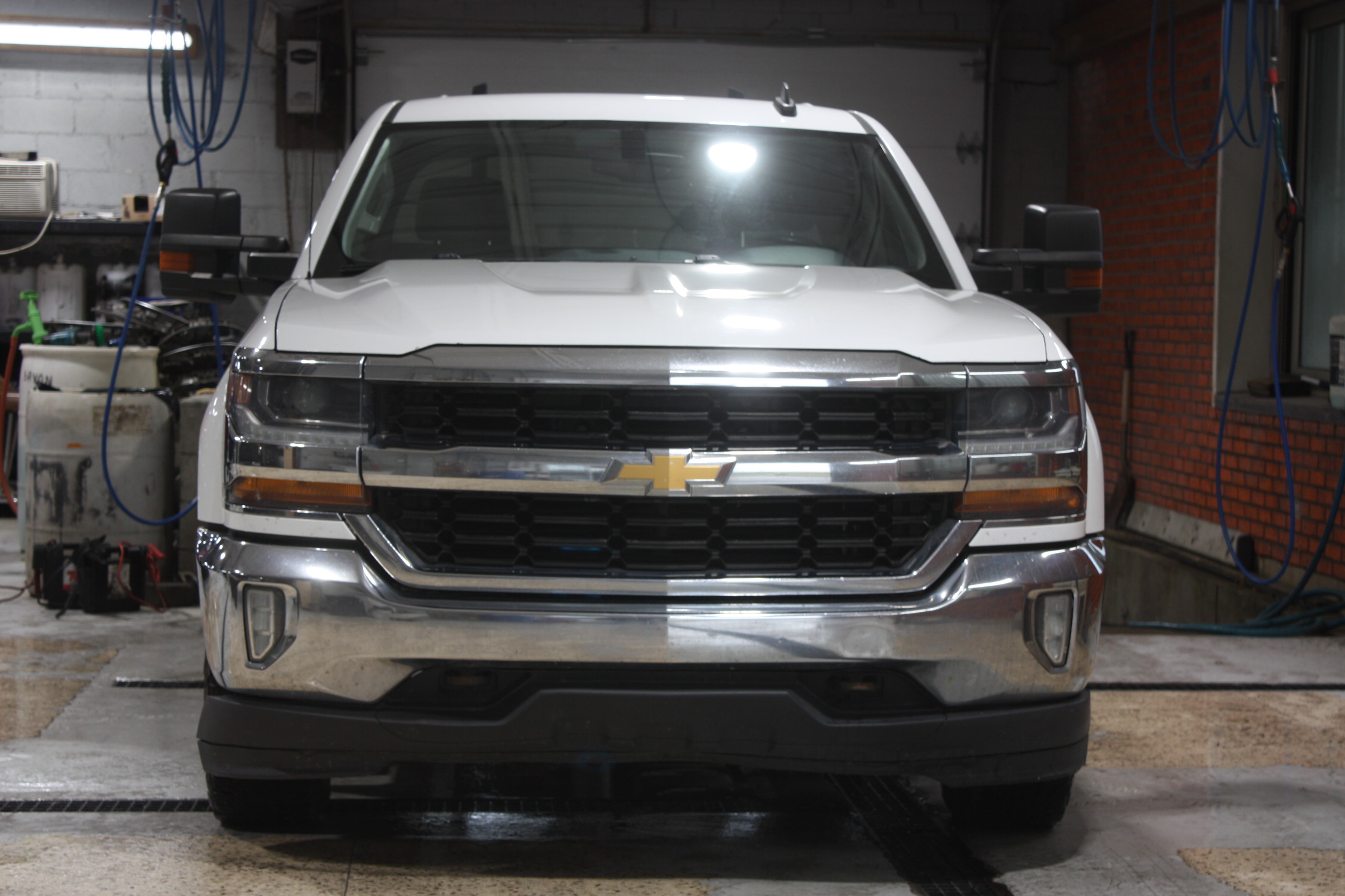 2017 CHEVROLET SILVERADO 1500 CREW CAB 4X4
