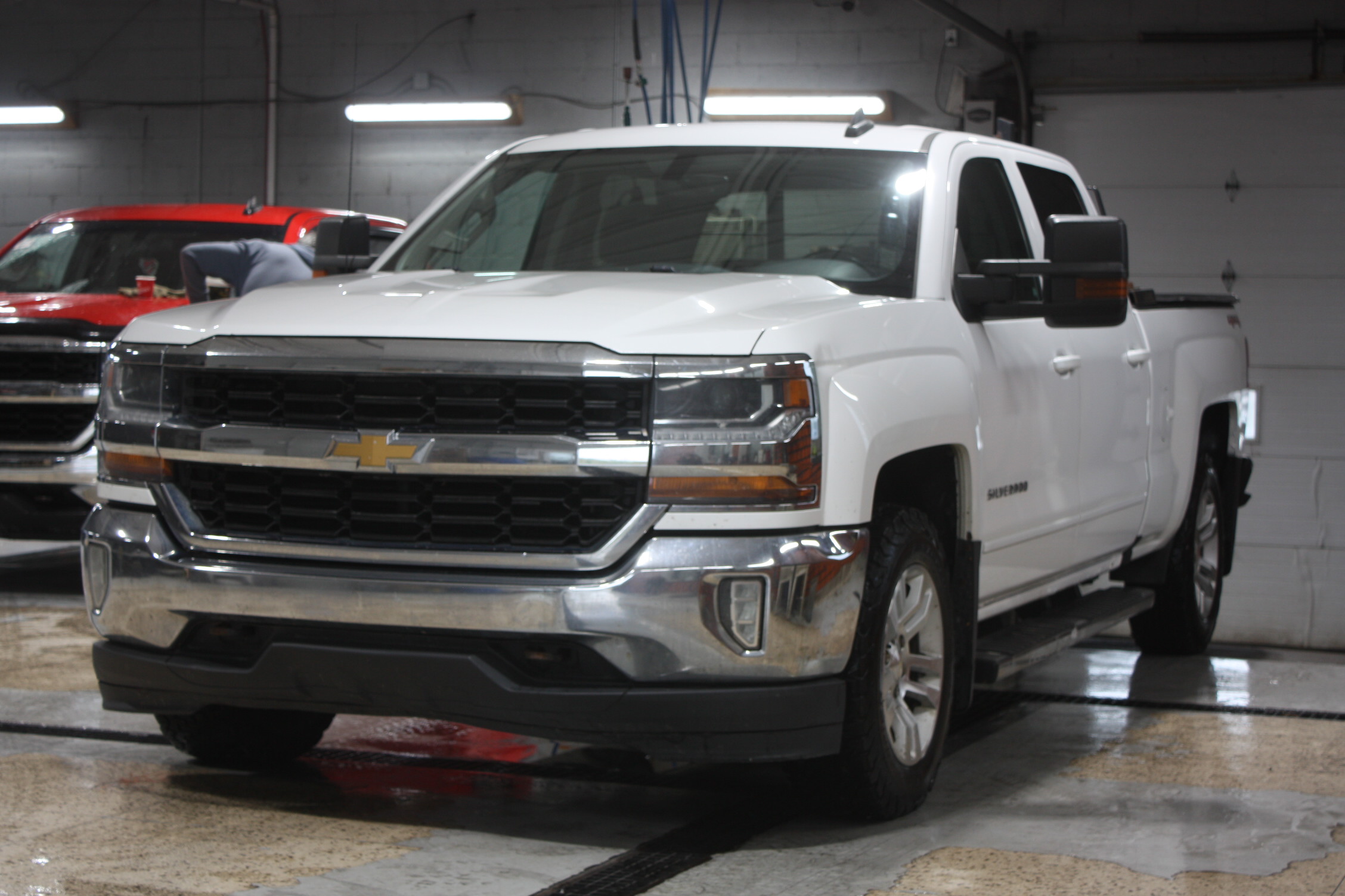 2017 CHEVROLET SILVERADO 1500 CREW CAB 4X4