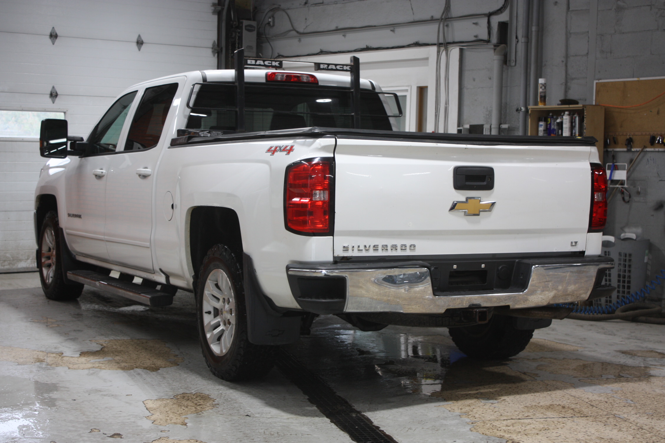 2017 CHEVROLET SILVERADO 1500 CREW CAB 4X4