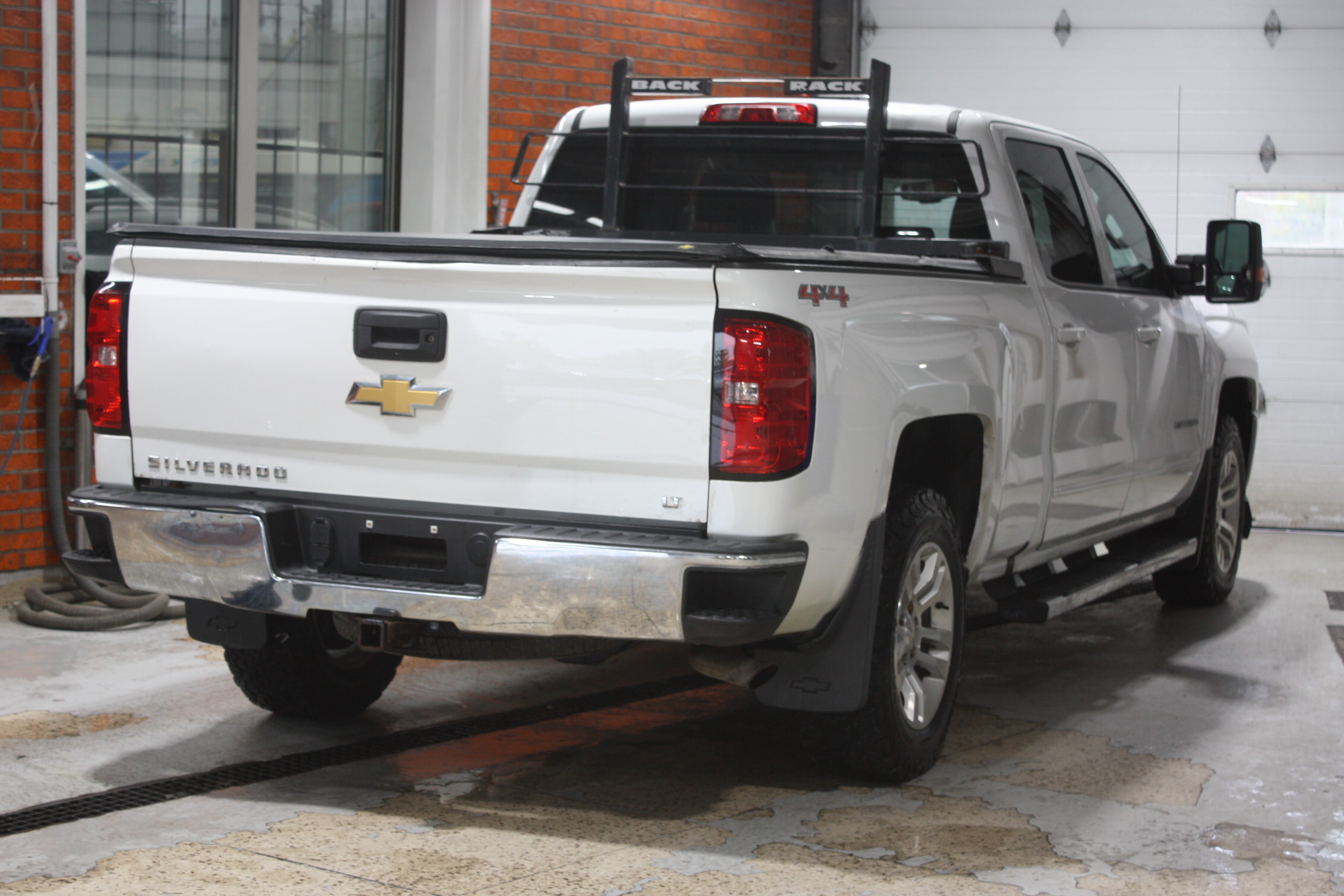 2017 CHEVROLET SILVERADO 1500 CREW CAB 4X4