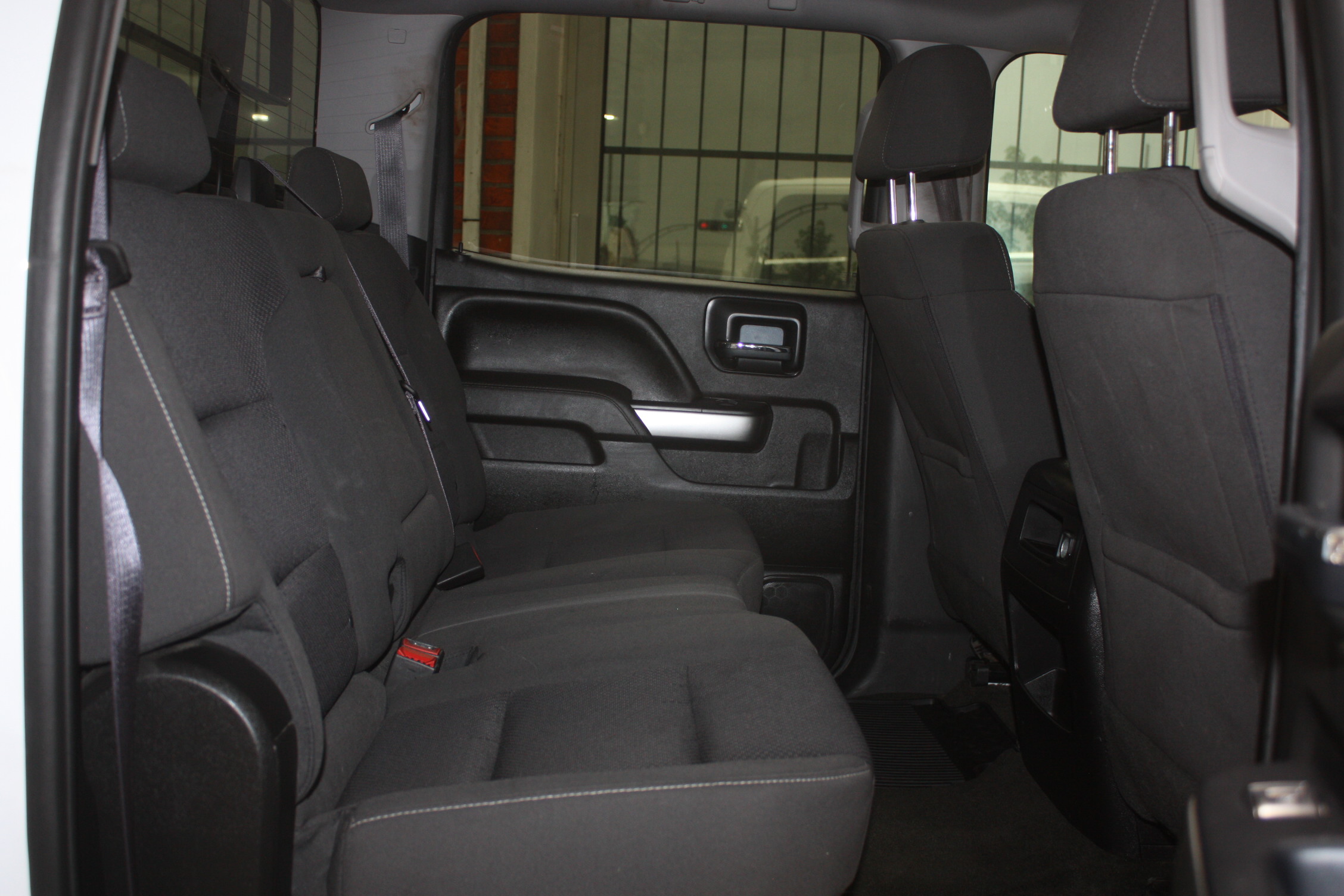 2017 CHEVROLET SILVERADO 1500 CREW CAB 4X4