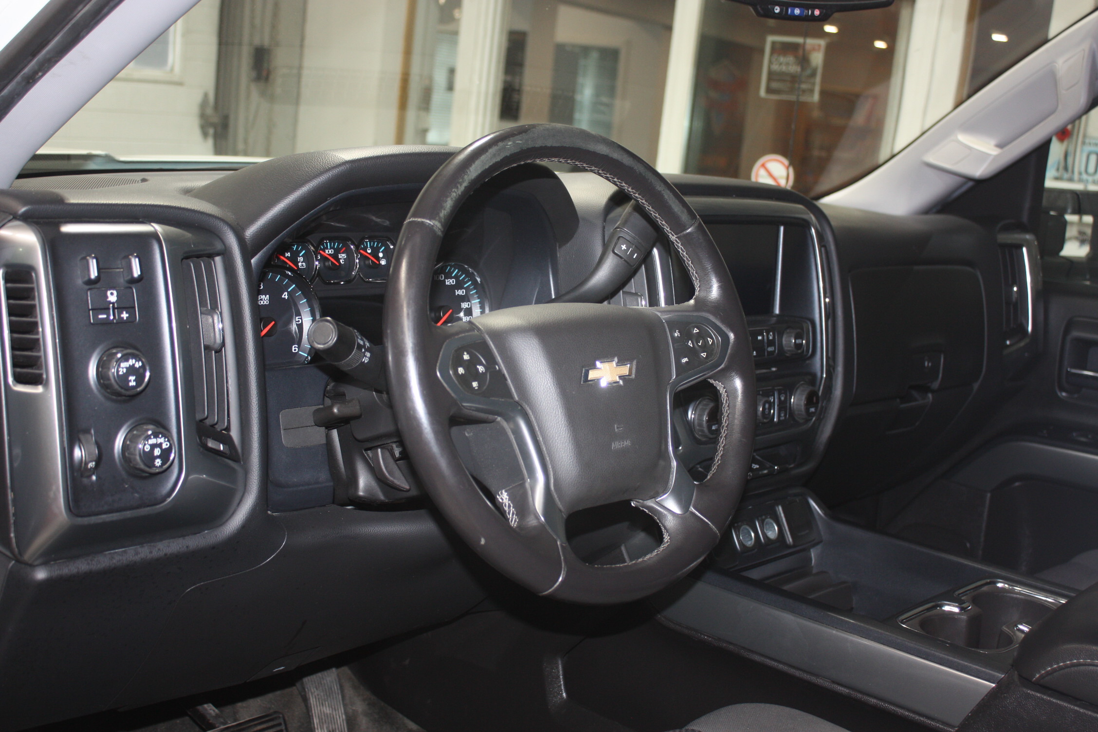 2017 CHEVROLET SILVERADO 1500 CREW CAB 4X4