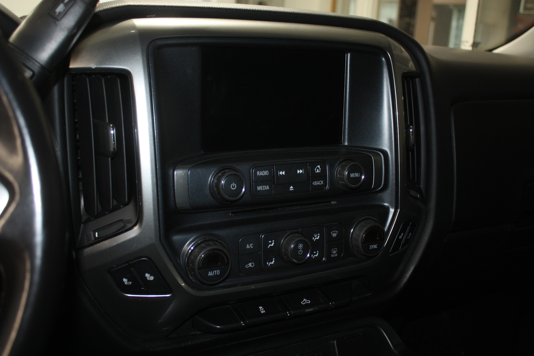 2017 CHEVROLET SILVERADO 1500 CREW CAB 4X4