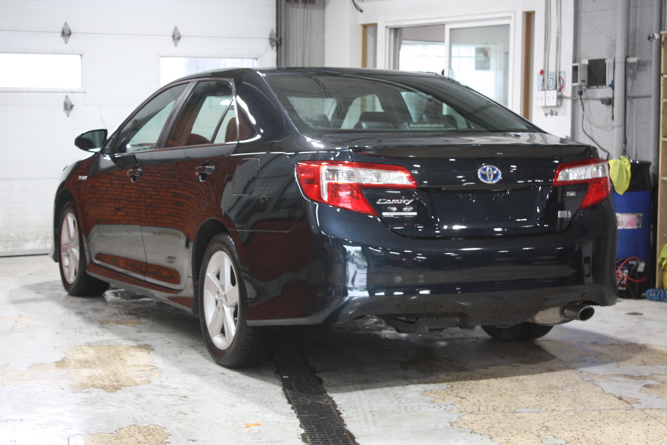 2014 TOYOTA CAMRY SE HYBRIDE