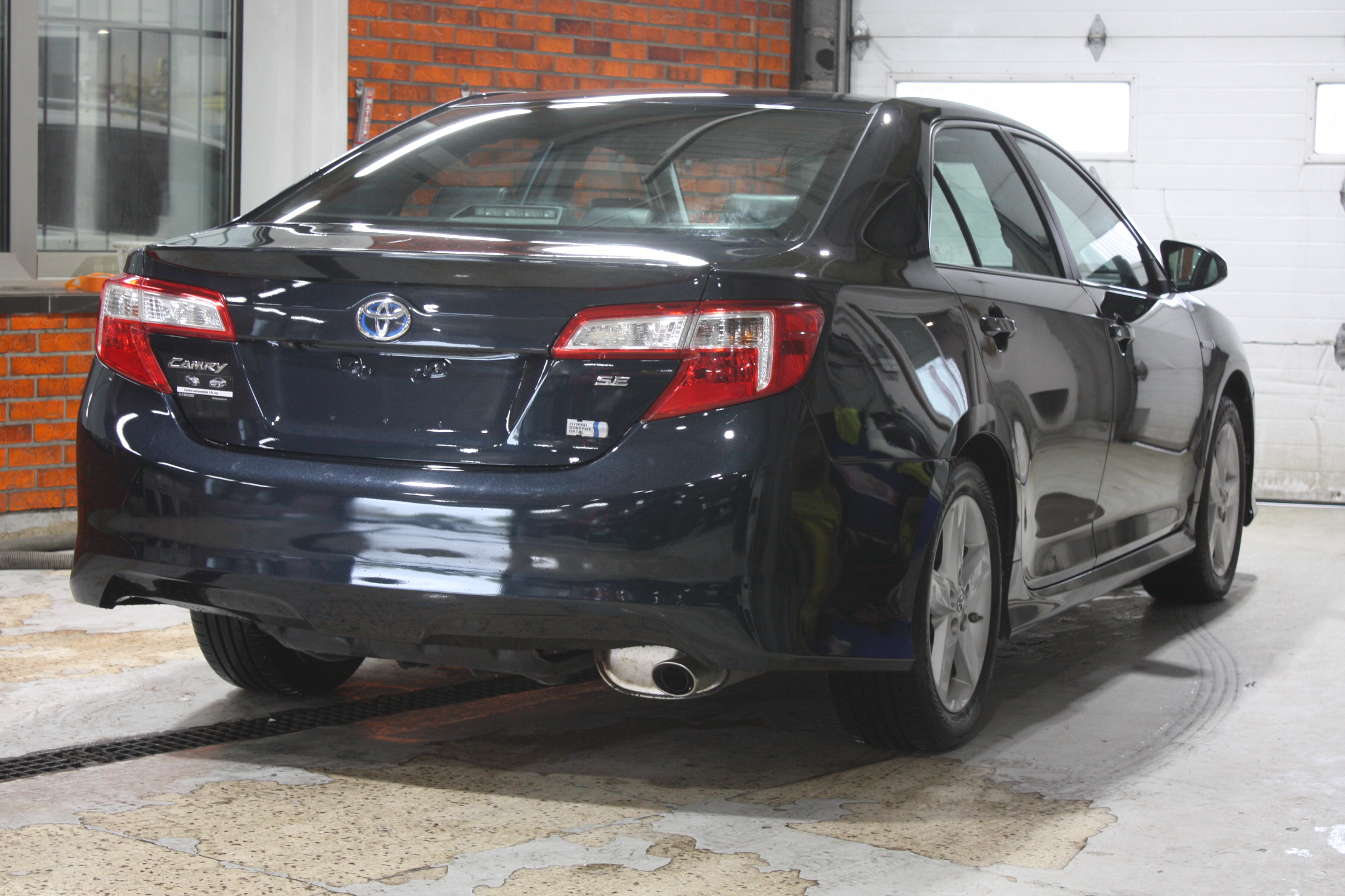 2014 TOYOTA CAMRY SE HYBRIDE