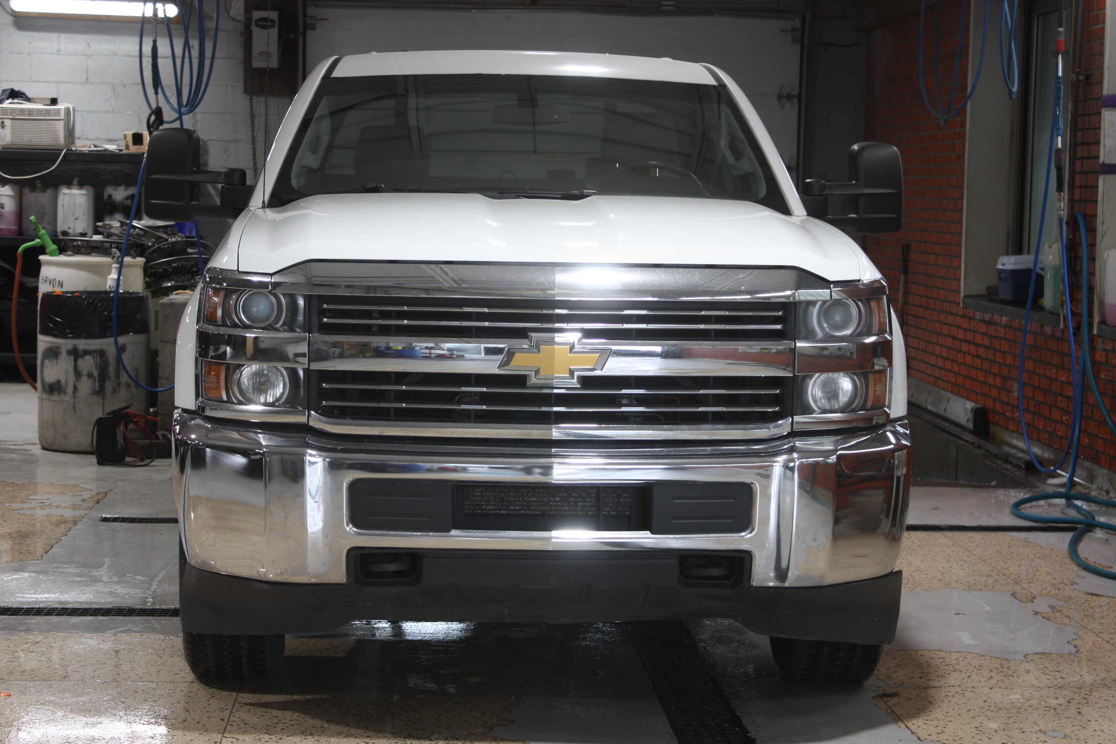 2015 CHEVROLET SILVERADO 2500 HD CREW CAB 4X4 BOITE 8 PIEDS