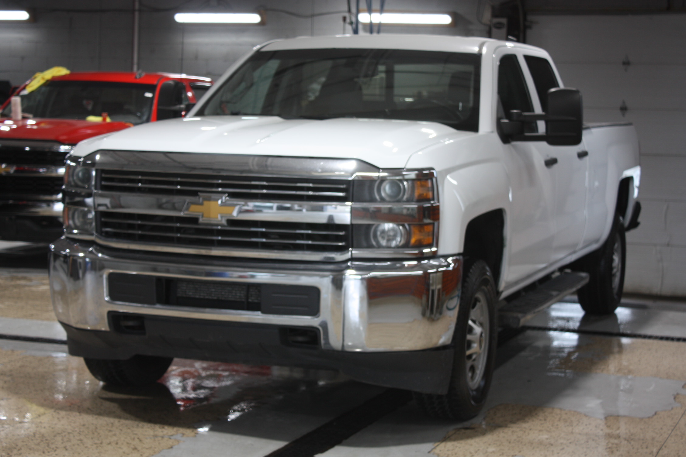 2015 CHEVROLET SILVERADO 2500 HD CREW CAB 4X4 BOITE 8 PIEDS