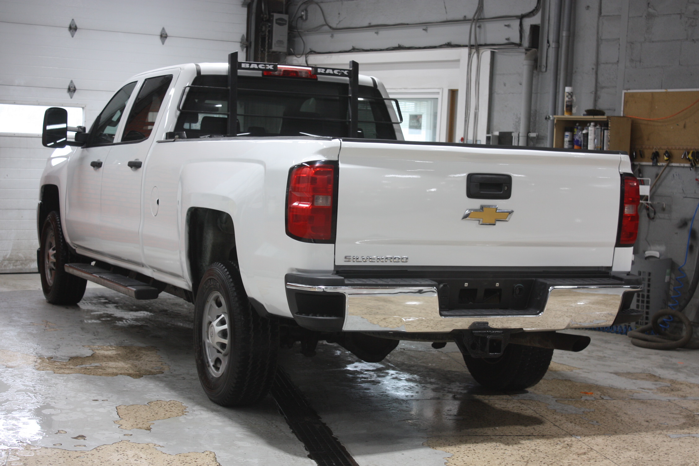 2015 CHEVROLET SILVERADO 2500 HD CREW CAB 4X4 BOITE 8 PIEDS