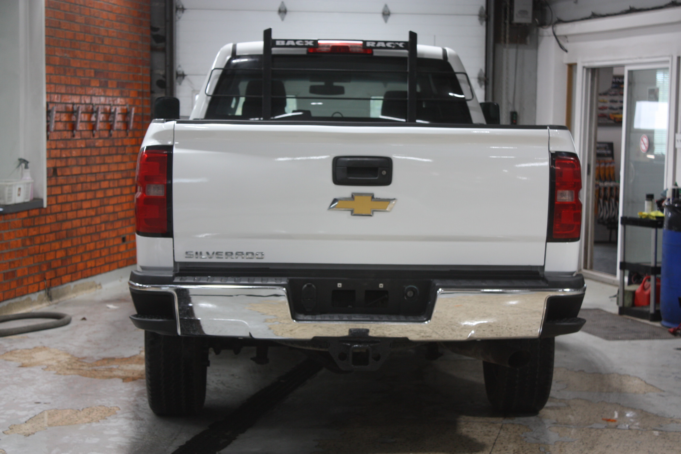 2015 CHEVROLET SILVERADO 2500 HD CREW CAB 4X4 BOITE 8 PIEDS